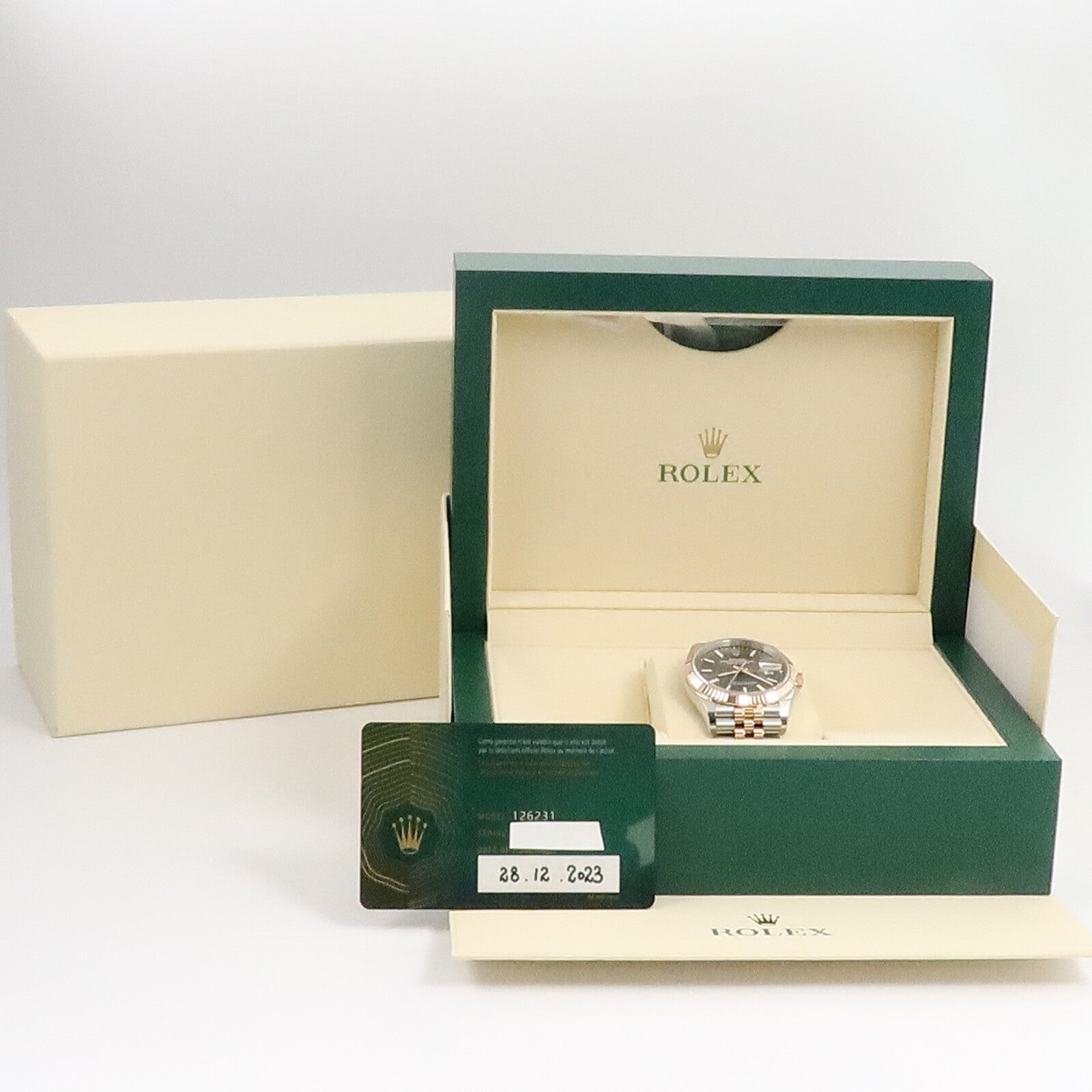 ROLEX Datejust 126231