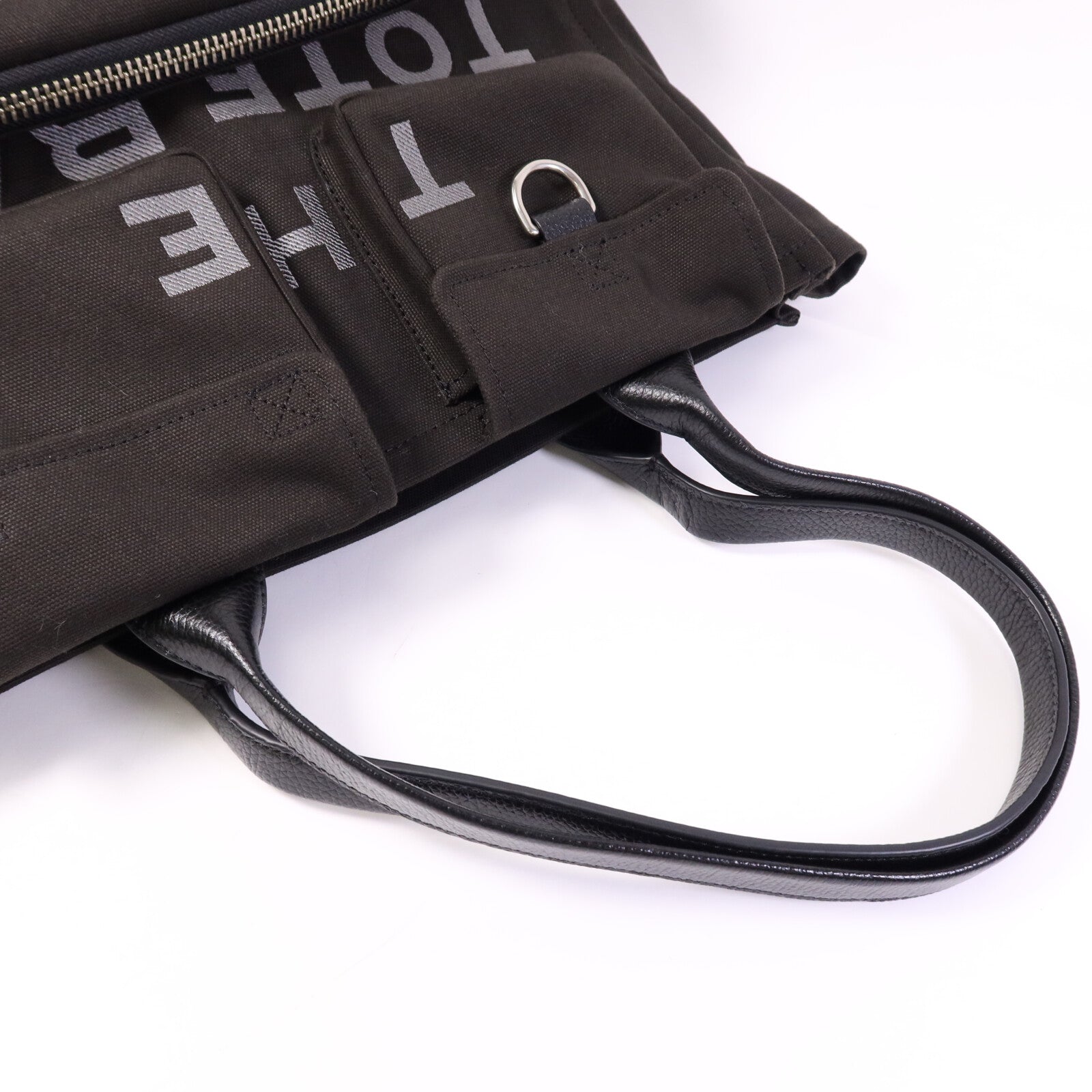 MARC BY MARC JACOBS 帆布Tote Bag銀扣手挽袋