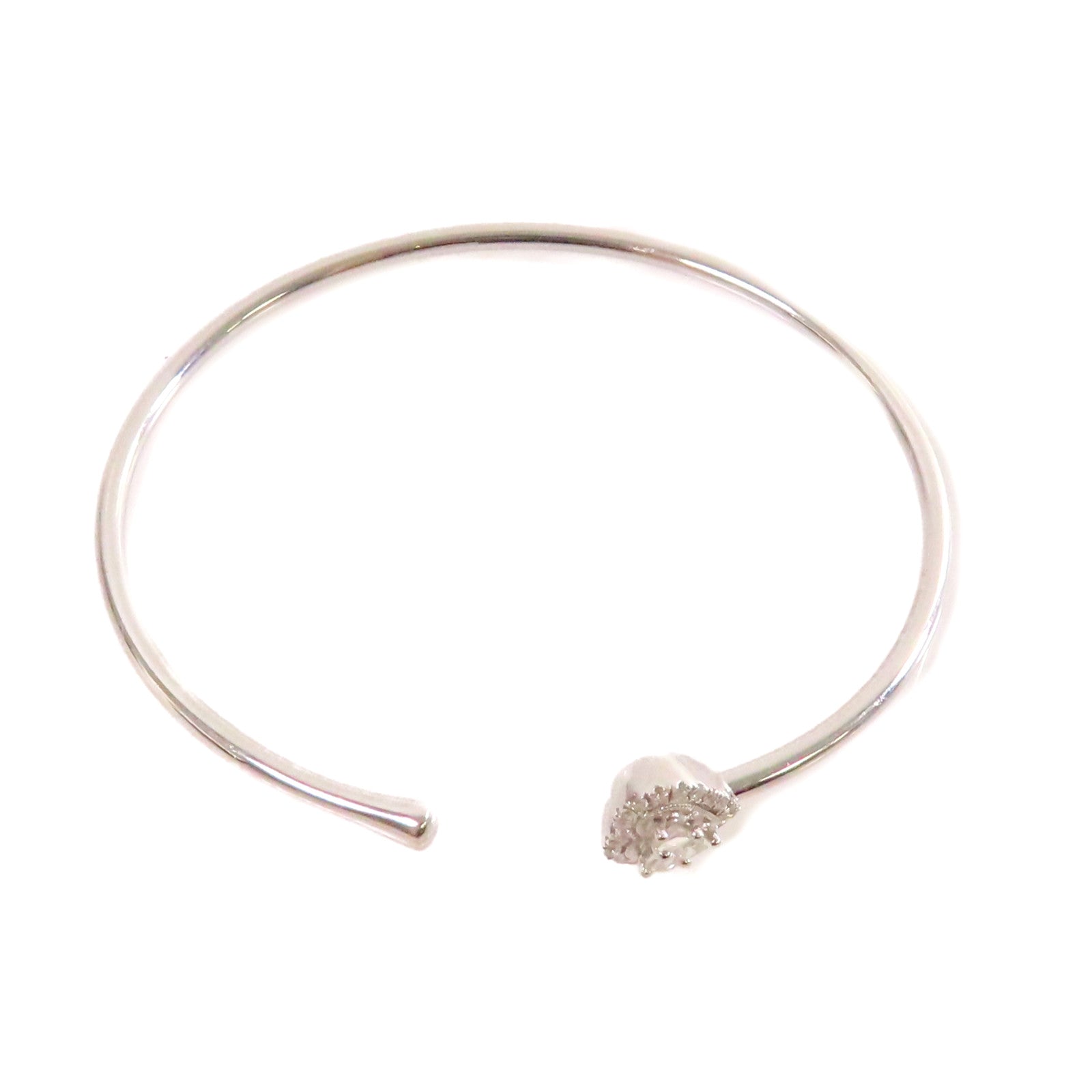 JEWELRY **【激減優惠】18K白金/0.15ct鑽石Diamond Bracelet手鏈