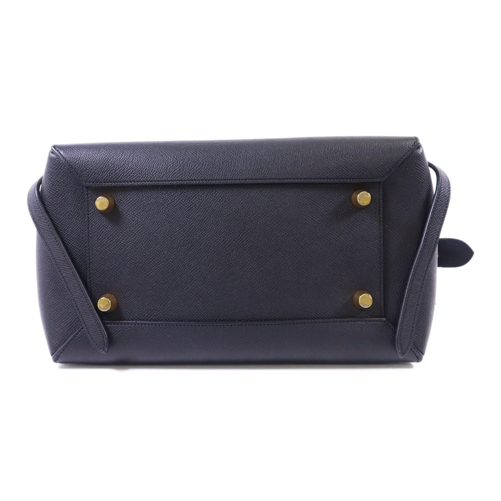 CELINE 牛皮皮革Belt Bag Mini金扣手挽肩背兩用袋