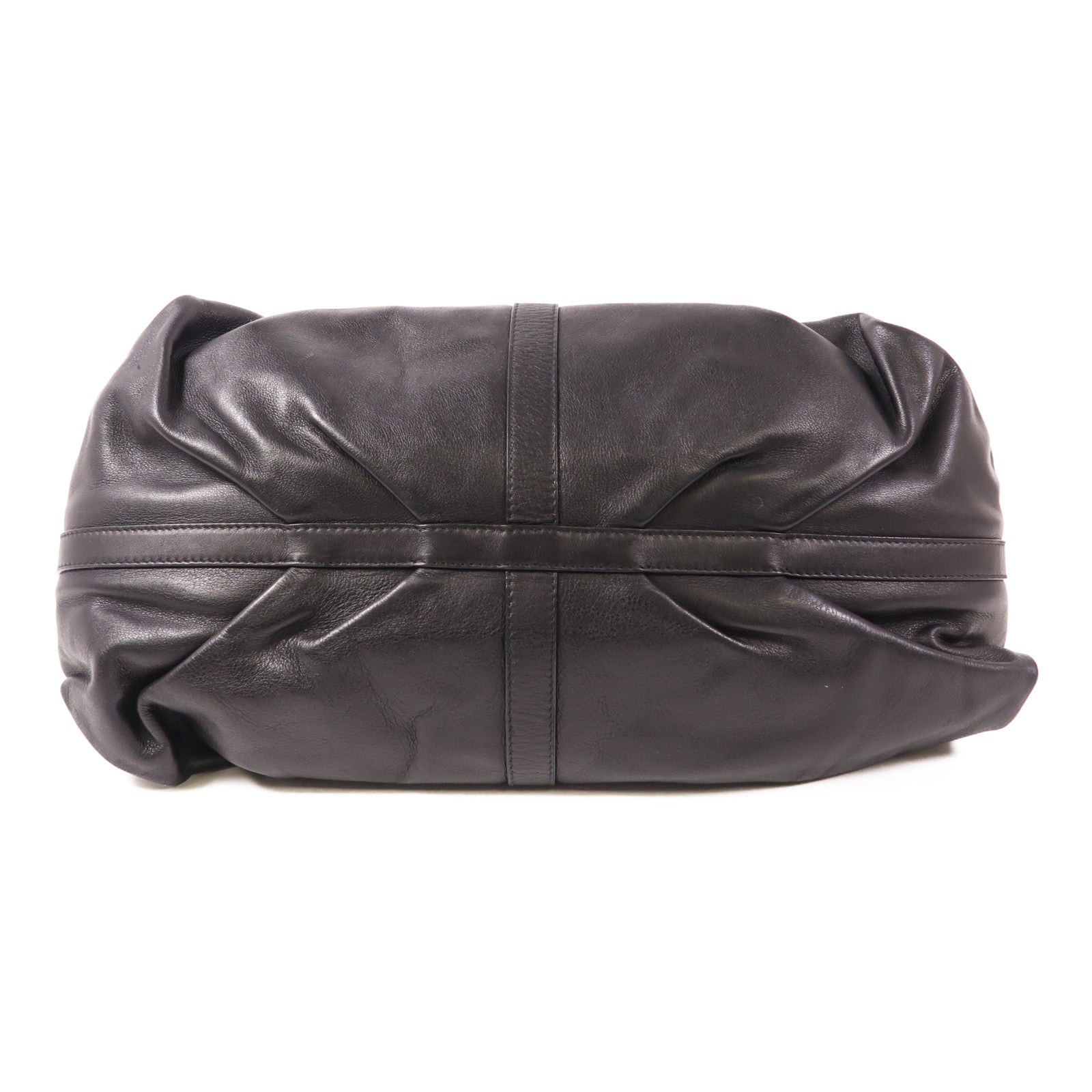 BVLGARI 牛皮皮革Shoulder Bag金扣肩背袋