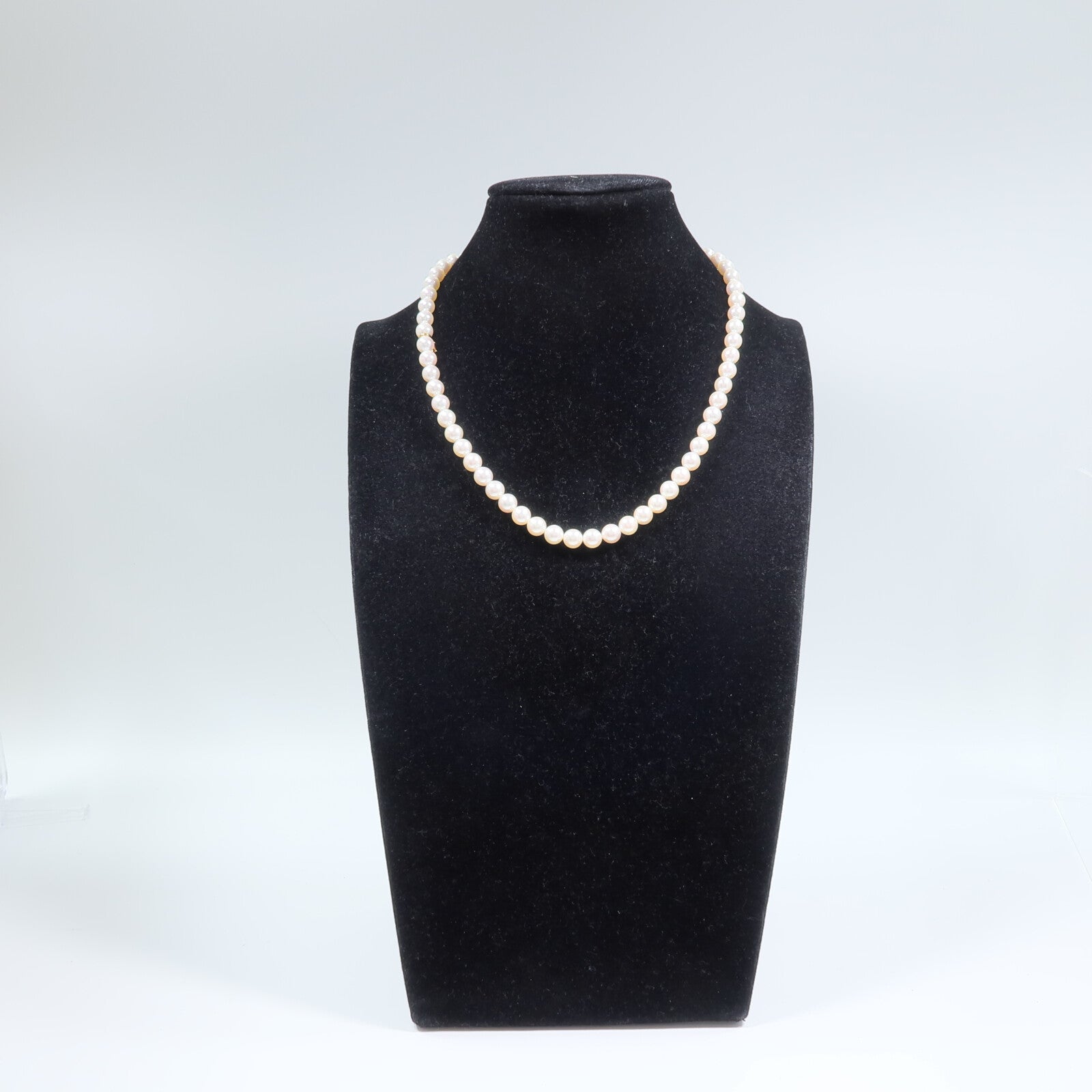 MIKIMOTO 18K黃金Pearl Necklace珍珠項鍊