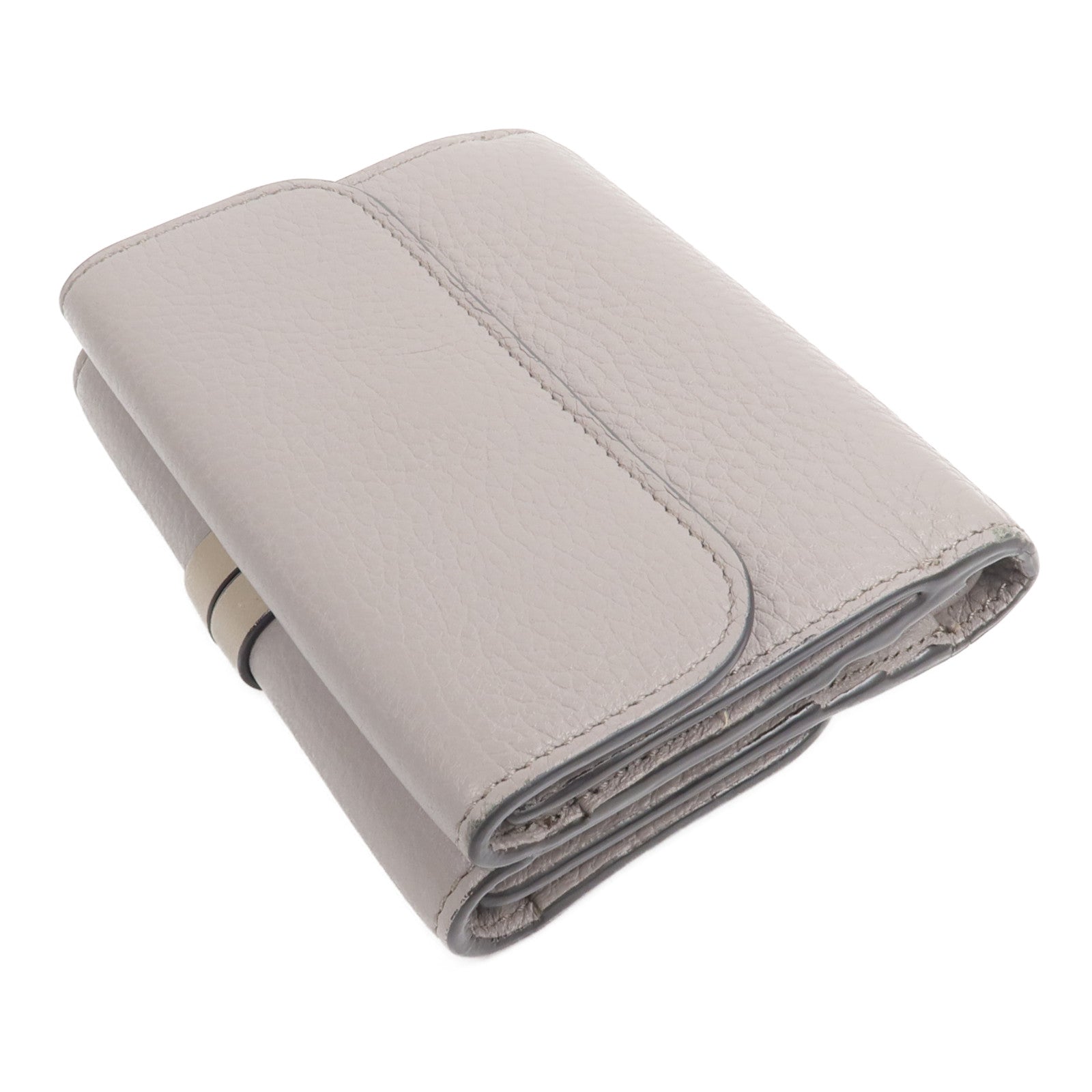 Chloe 牛皮皮革Tri-Fold Wallet錢包