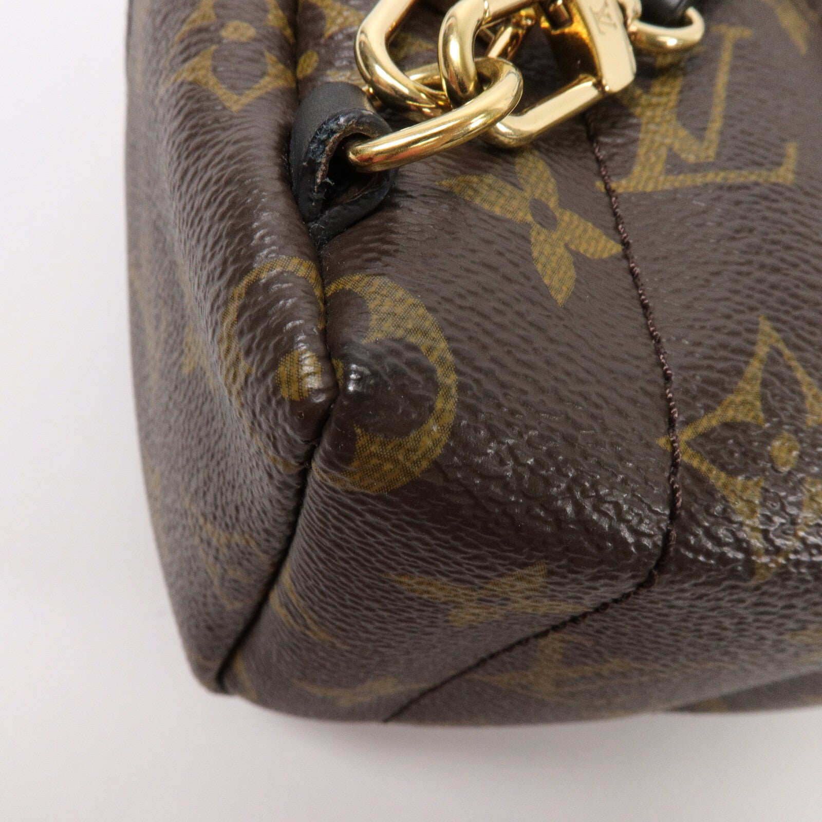 LOUIS VUITTON Monogram Palm Springs Mini背包