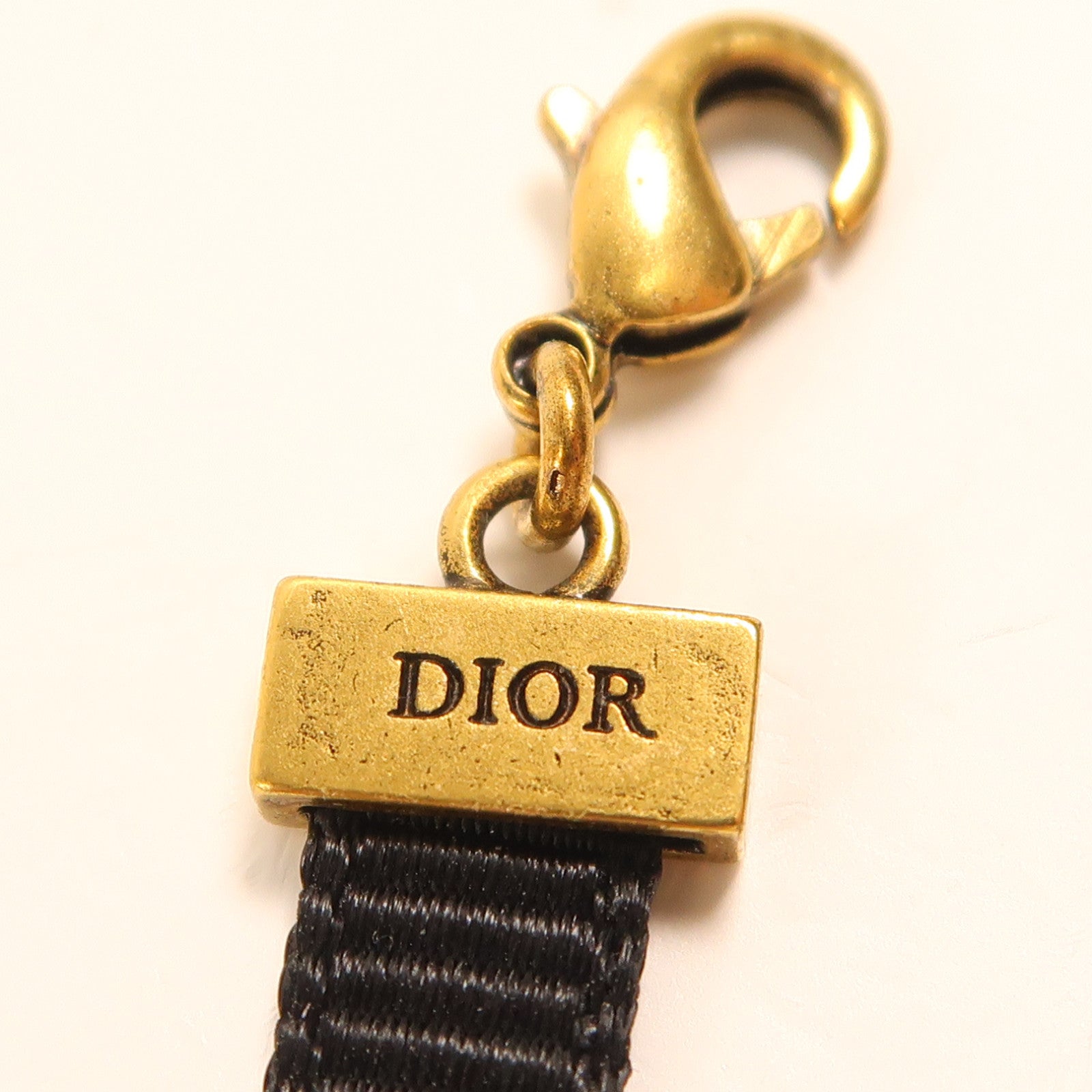 Dior 布料/金屬Necklace項鍊