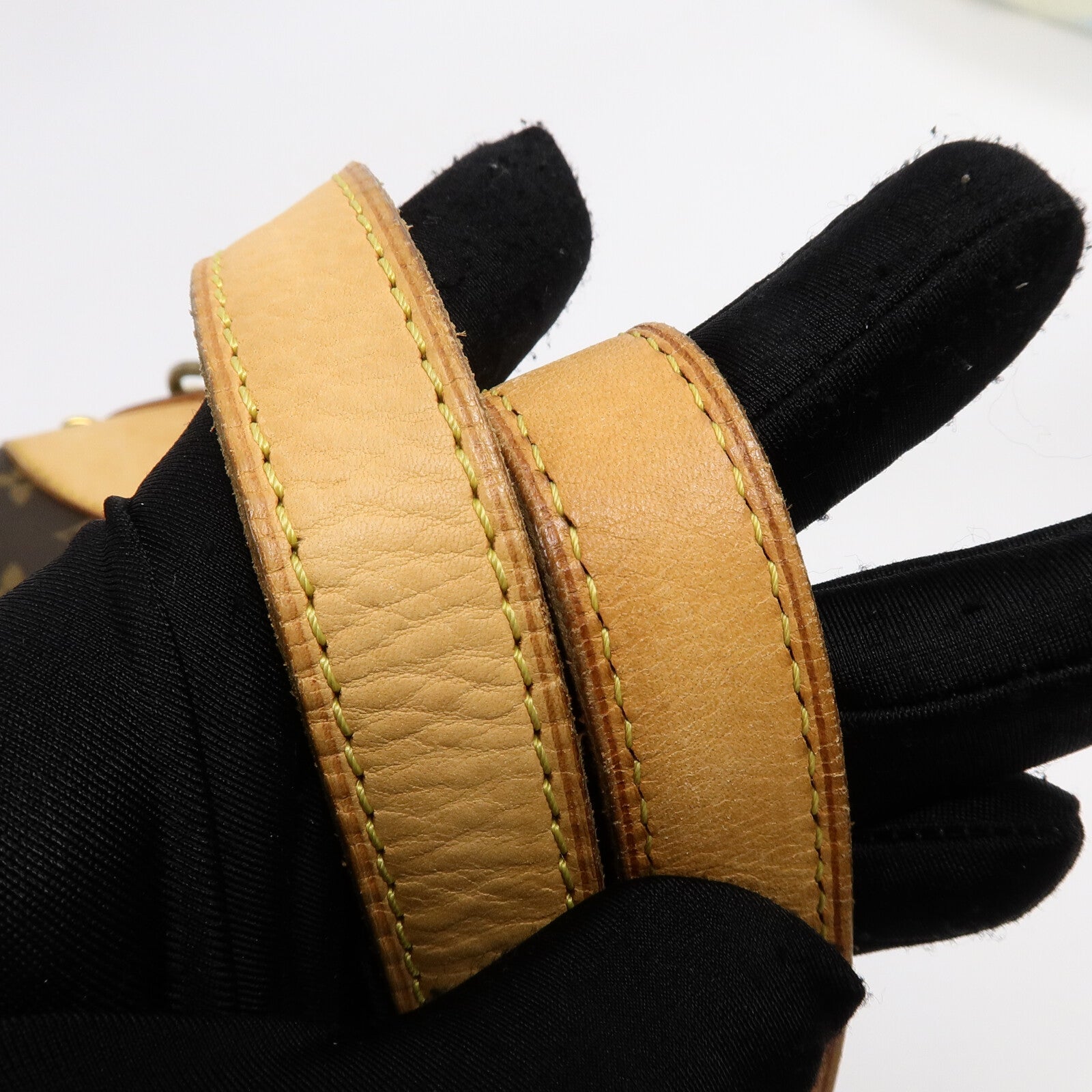 LOUIS VUITTON Monogram Odeon GM金扣手挽肩背兩用袋