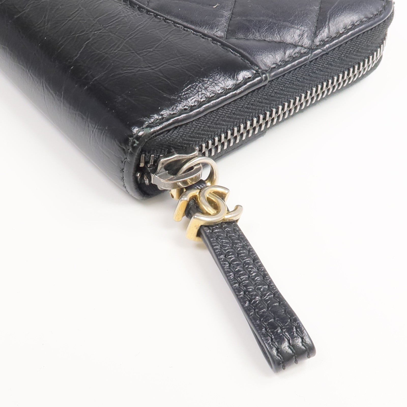 CHANEL 牛皮皮革Long Wallet長錢包
