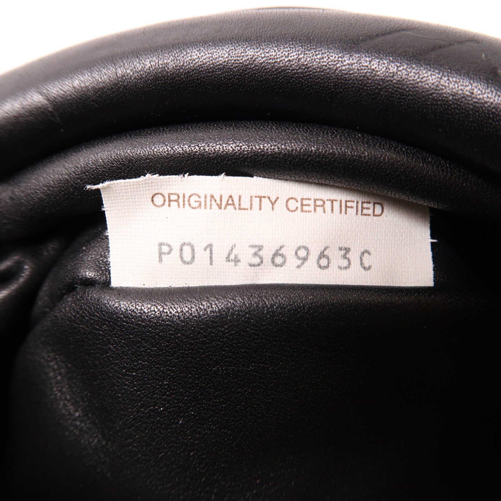 BOTTEGA VENETA 羊皮皮革Belt Bag金扣腰包黑色