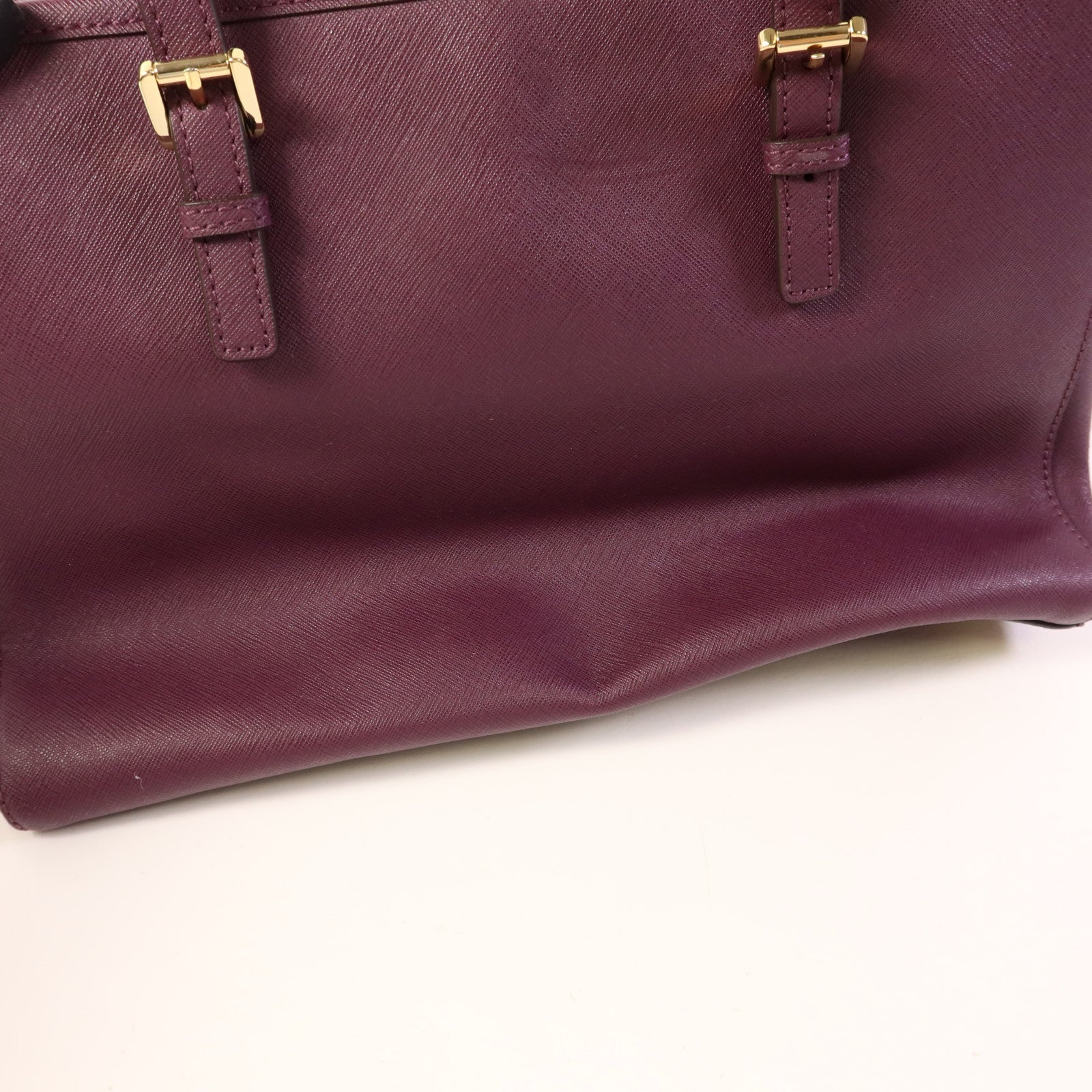 Michael Kors 塗層帆布2 Way Shoulder金扣手挽肩背兩用袋