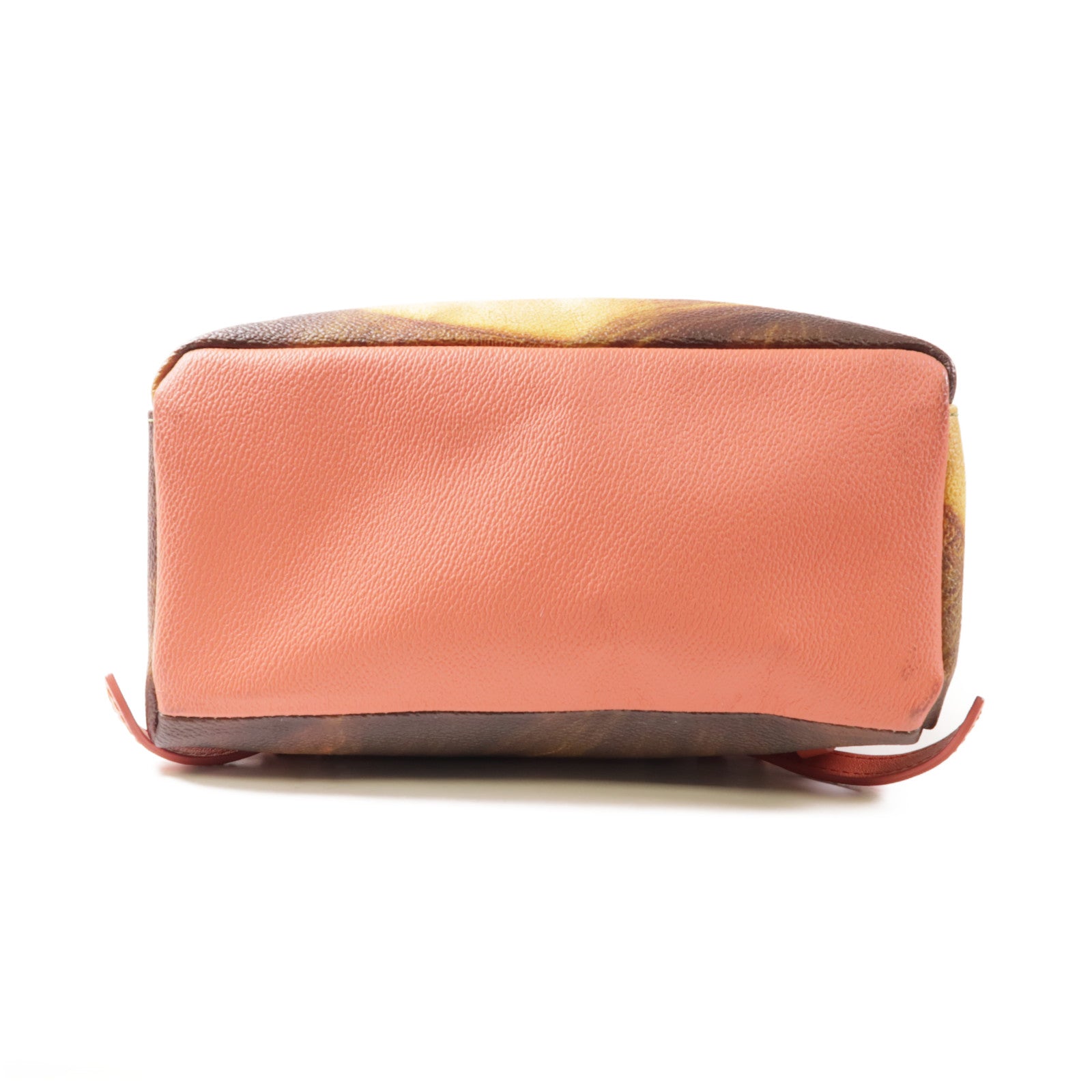 LOUIS VUITTON 塗層帆布Palm Springs金扣背包