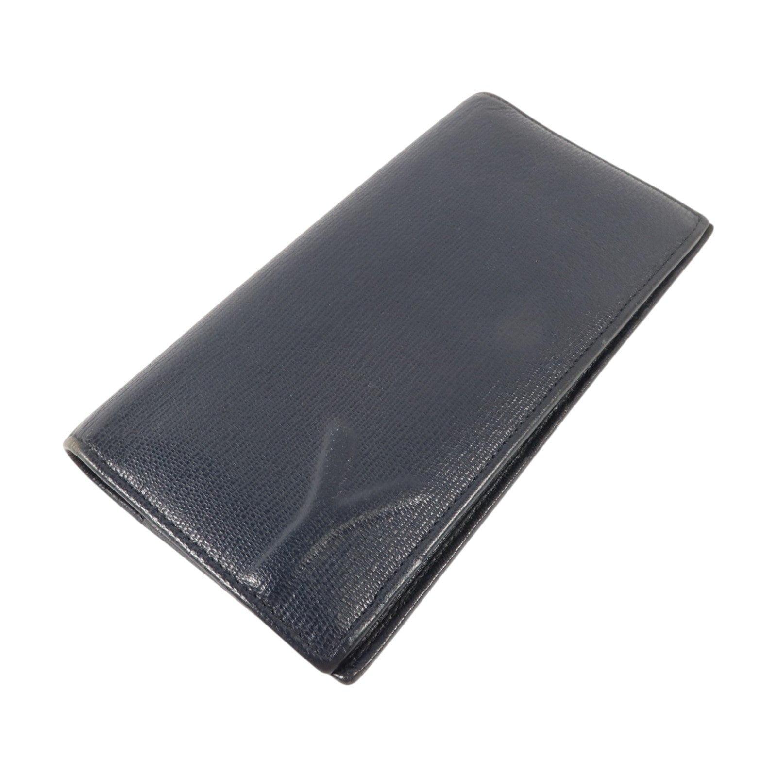 YVES SAINT LAURENT 牛皮皮革Long Wallet長錢包