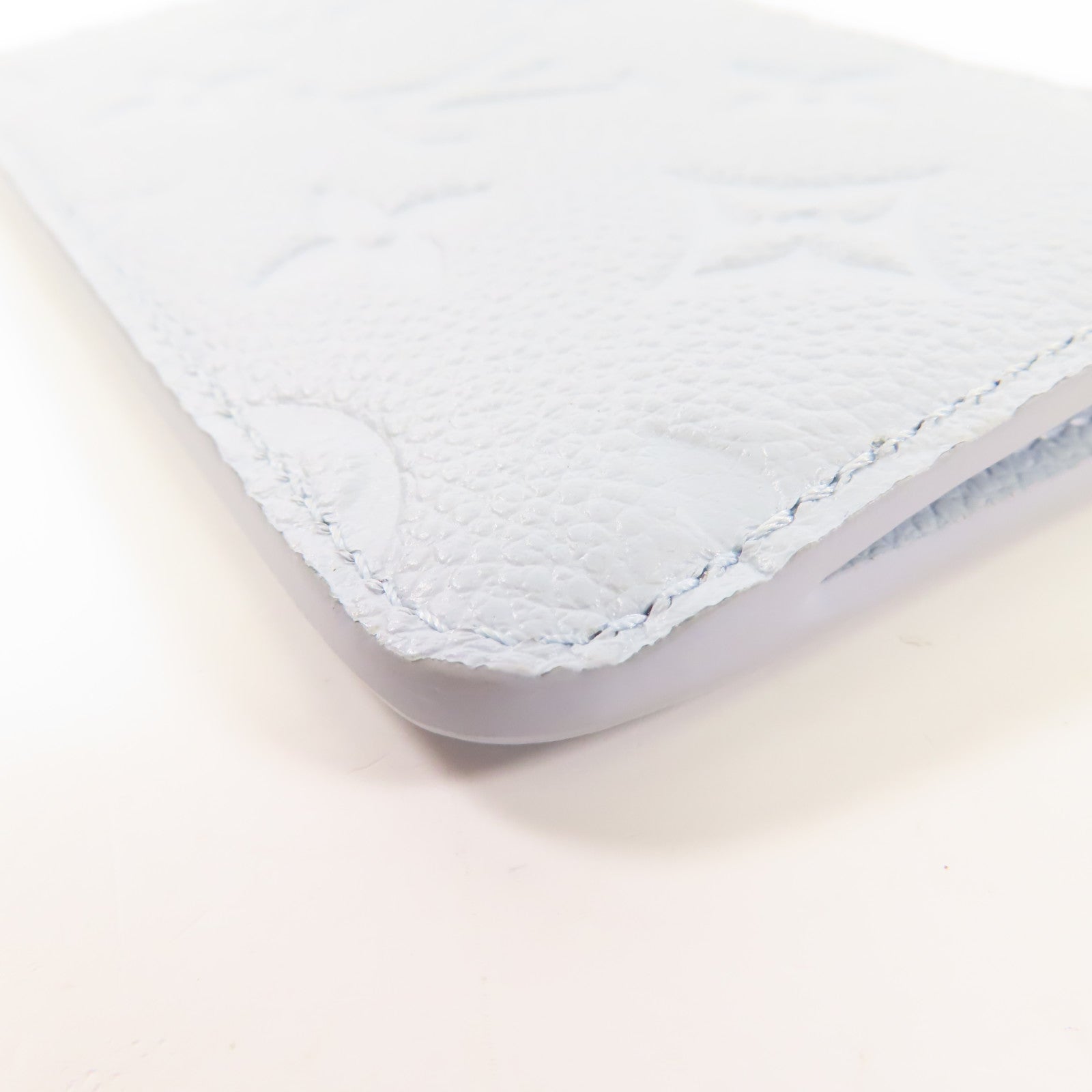 LOUIS VUITTON Monogram Empreinte Romy Card Holder銀扣卡片套