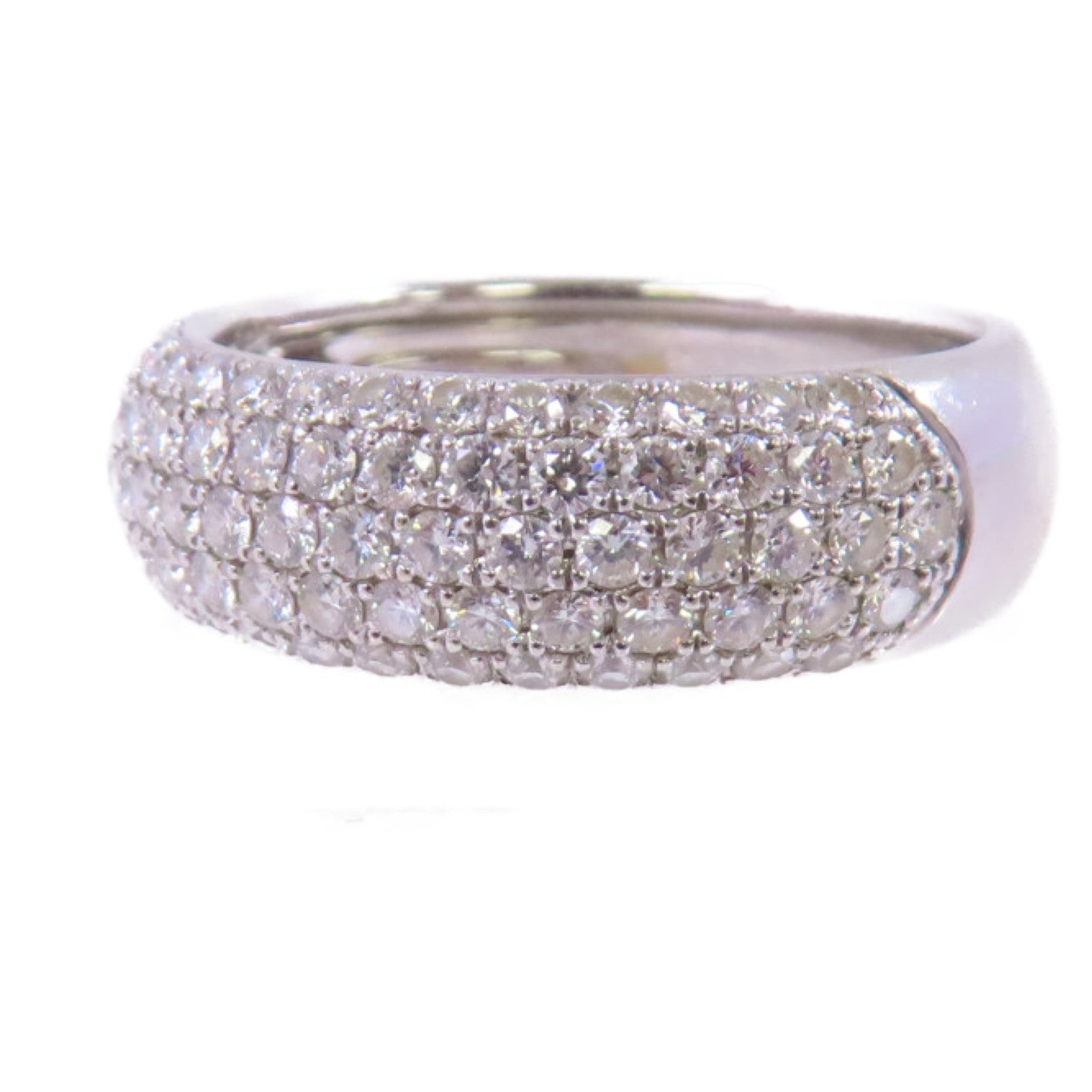 JEWELRY 18K白金Diamond Ring 1.497ct鑽石戒指US#9.25