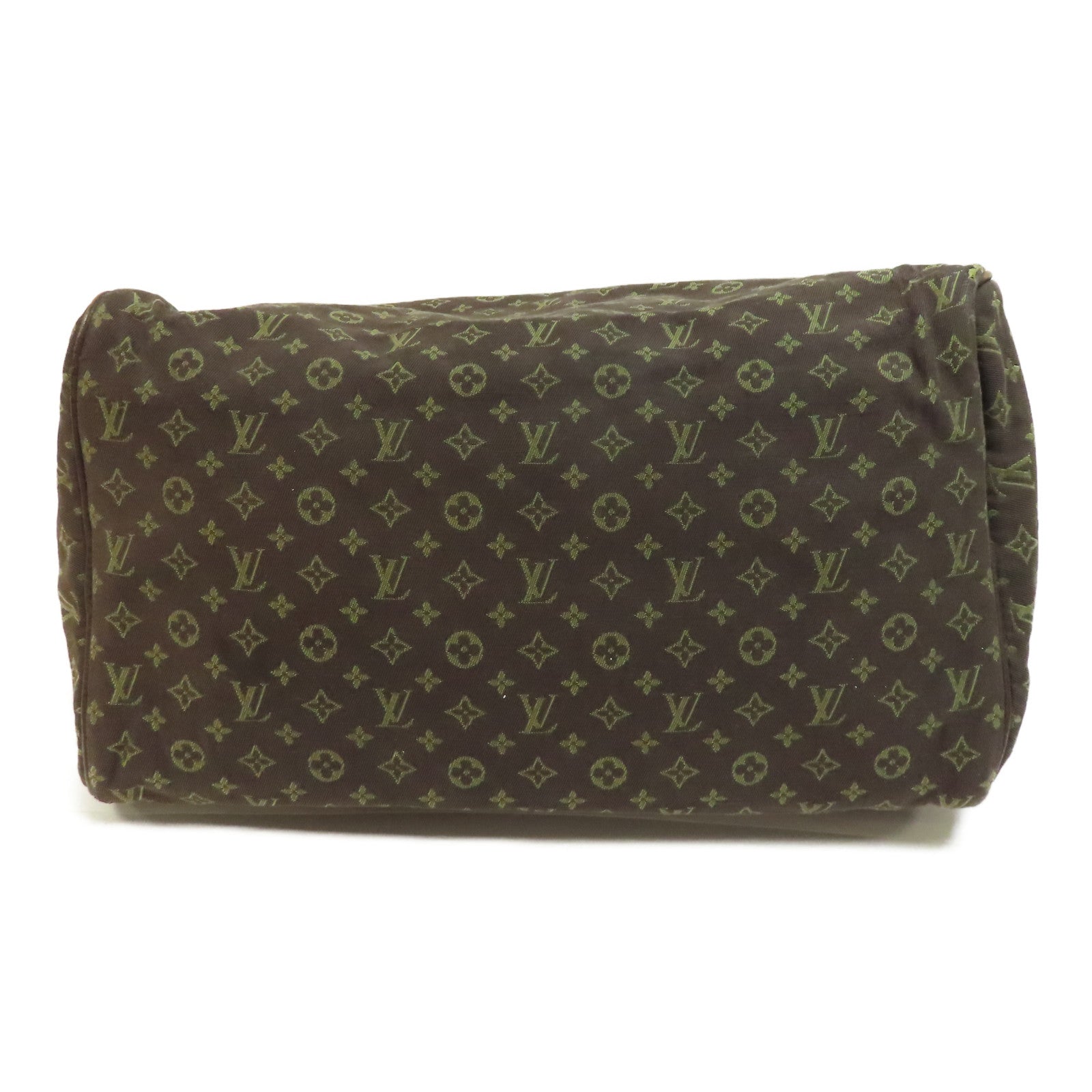 LOUIS VUITTON 【激減優惠】Monogram Mini Speedy 30金扣手挽袋啡色