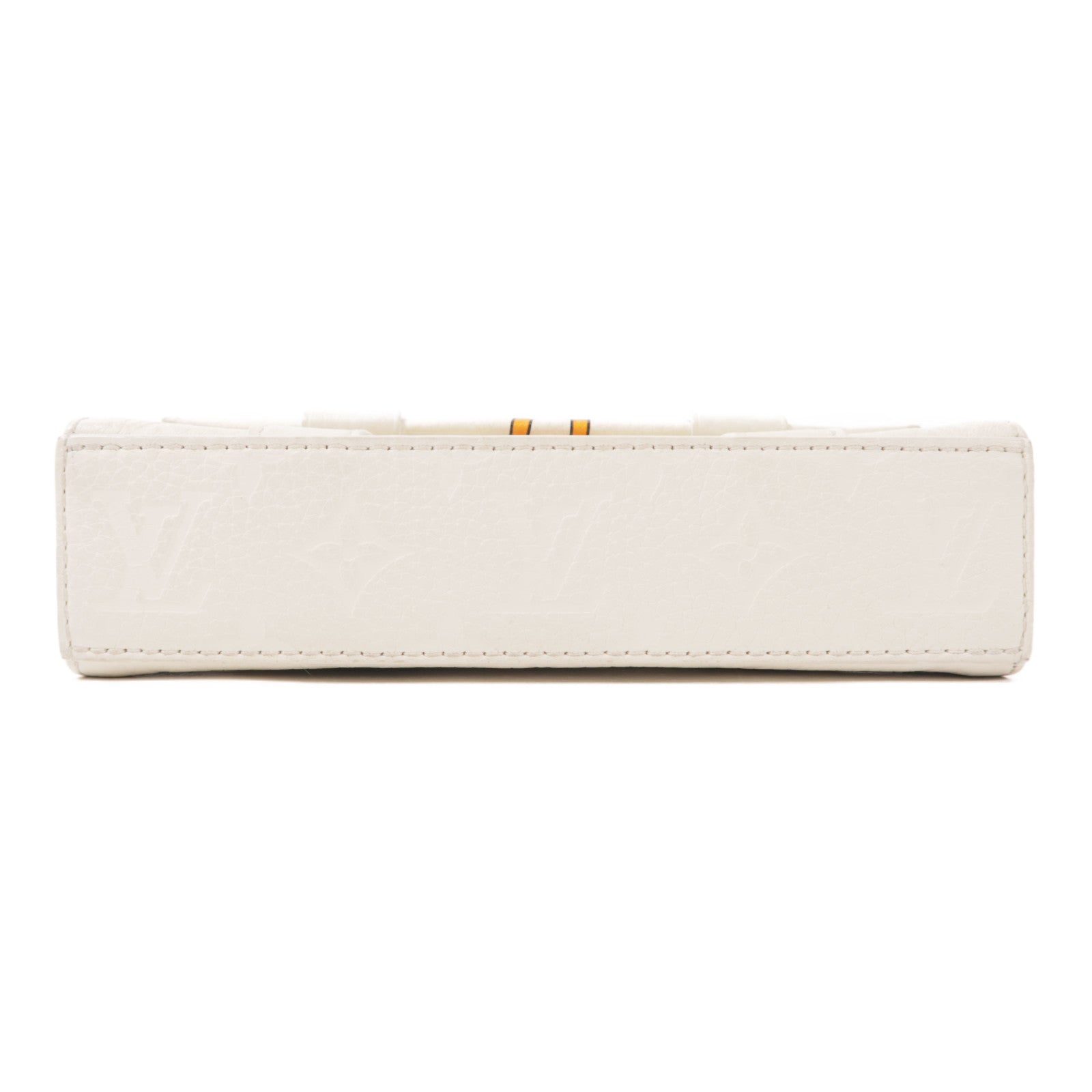 LOUIS VUITTON Monogram Taurillon Virgil Abloh Soft Trunk Messenger手挽肩背兩用袋