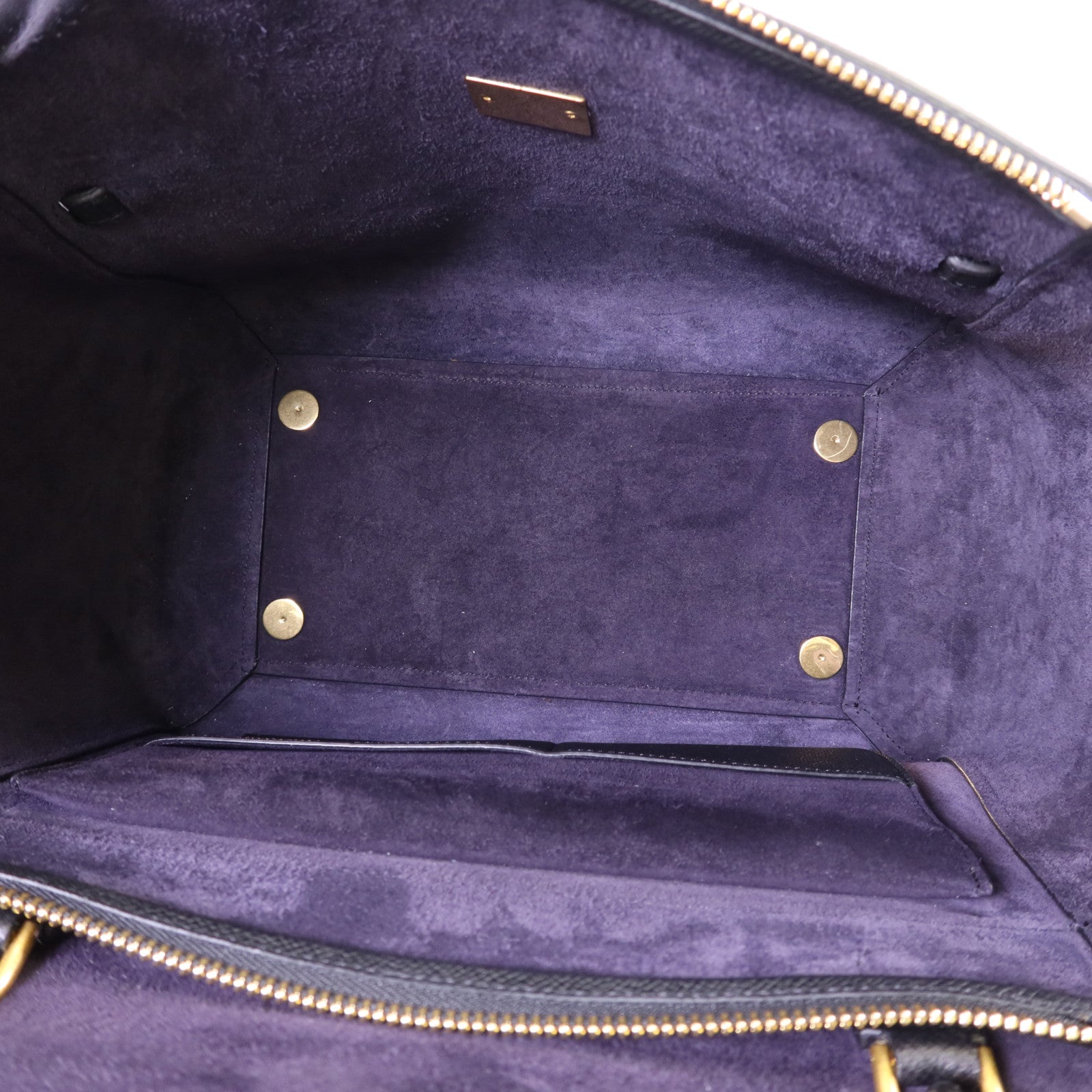 CELINE 牛皮皮革Belt Bag Mini金扣手挽肩背兩用袋