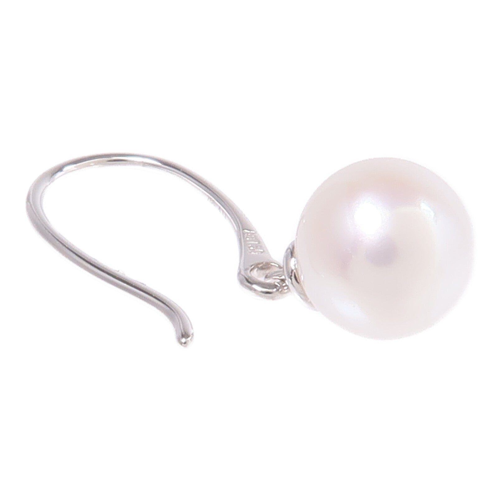 JEWELRY 18K白金Earring珍珠耳環