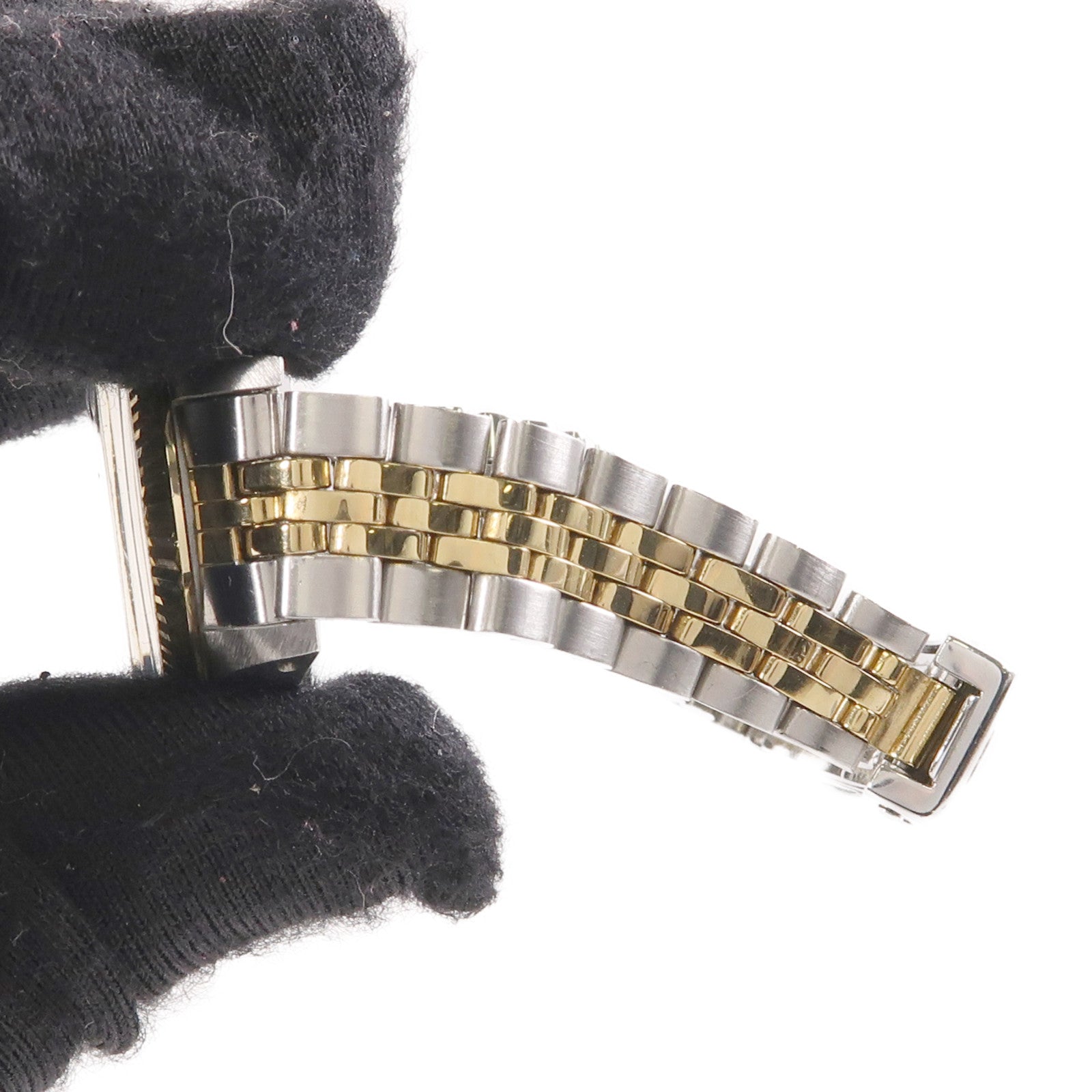 TUDOR Princess Oysterdate 18K黃金手錶自動機芯