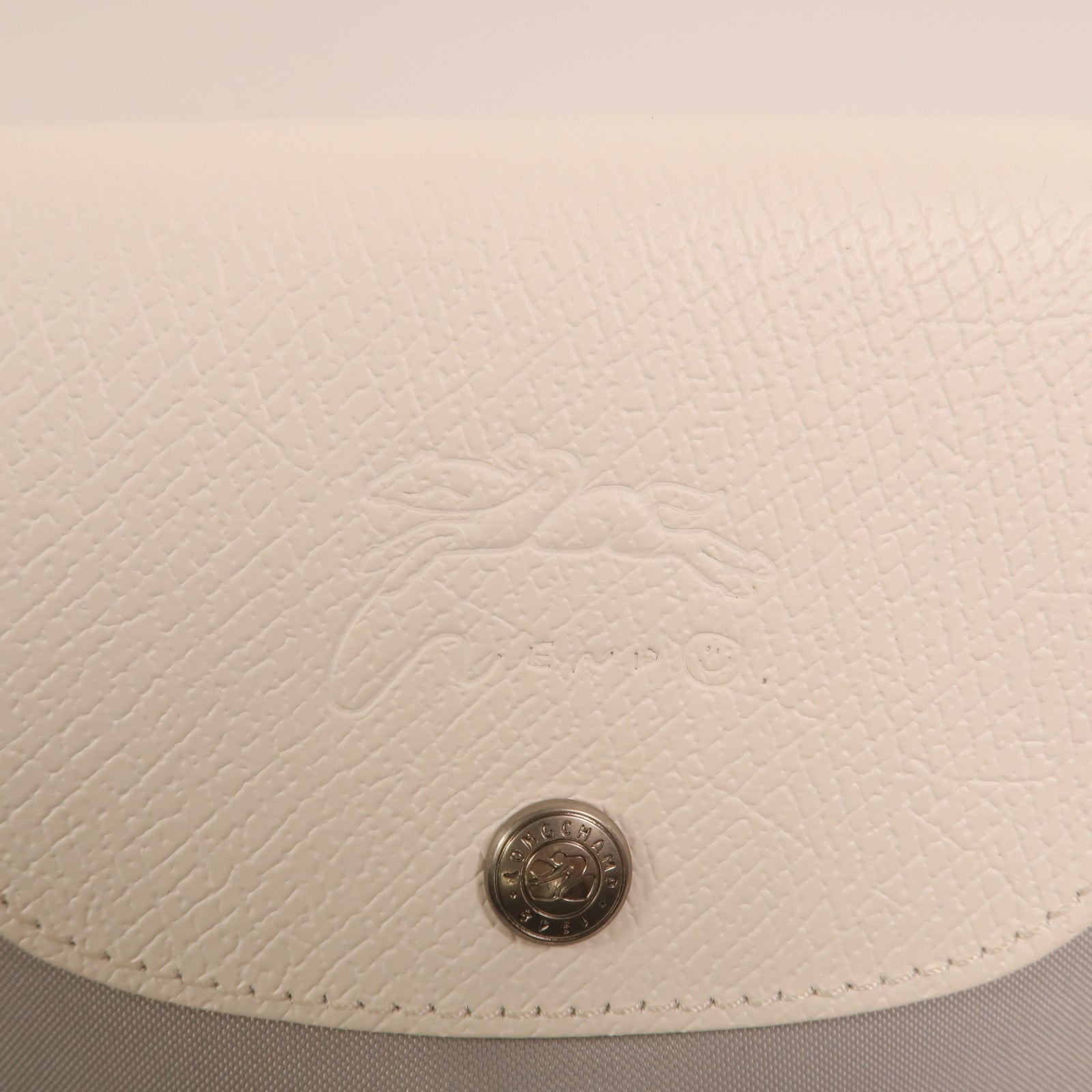Longchamp 尼龍Le Pliage Nendo銀扣手挽袋