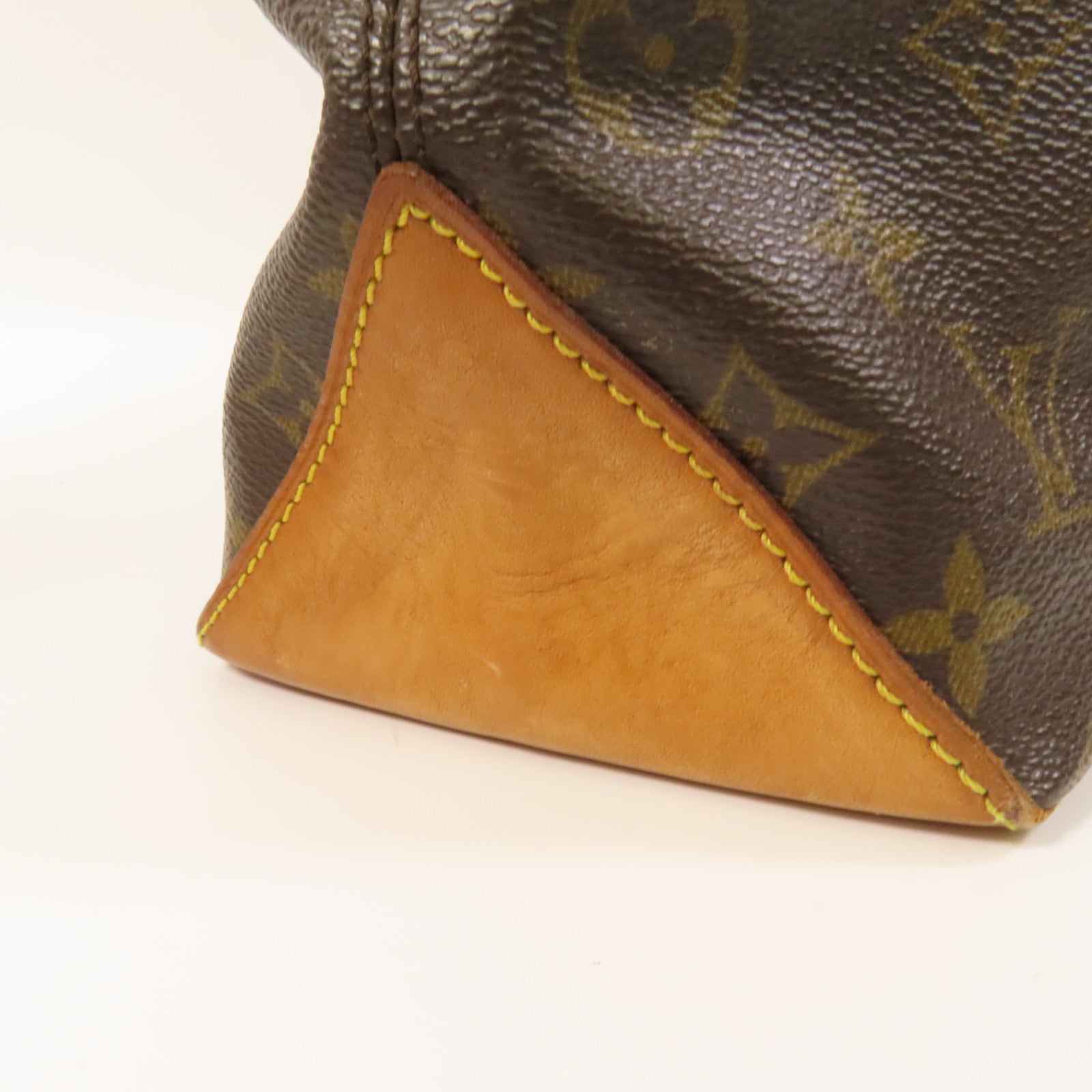 LOUIS VUITTON Monogram Cabas Piano金扣肩背袋
