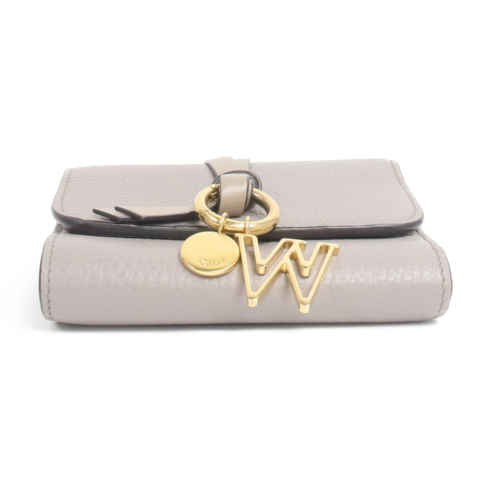 Chloe 牛皮皮革Tri-Fold Wallet錢包