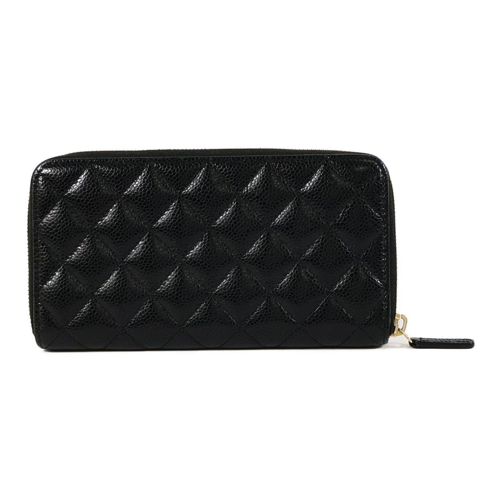 CHANEL 牛皮皮革Classic Long Zipped Wallet長錢包