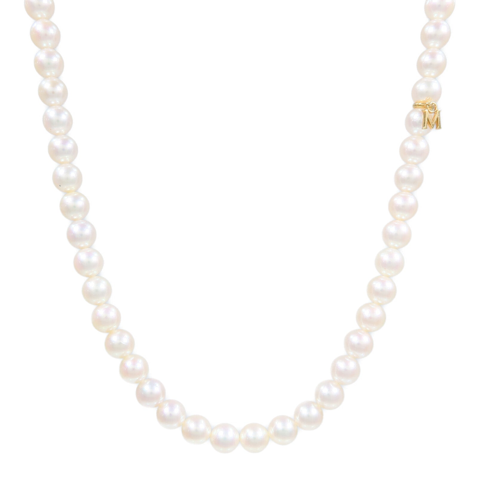 MIKIMOTO 18K黃金Pearl Necklace珍珠項鍊