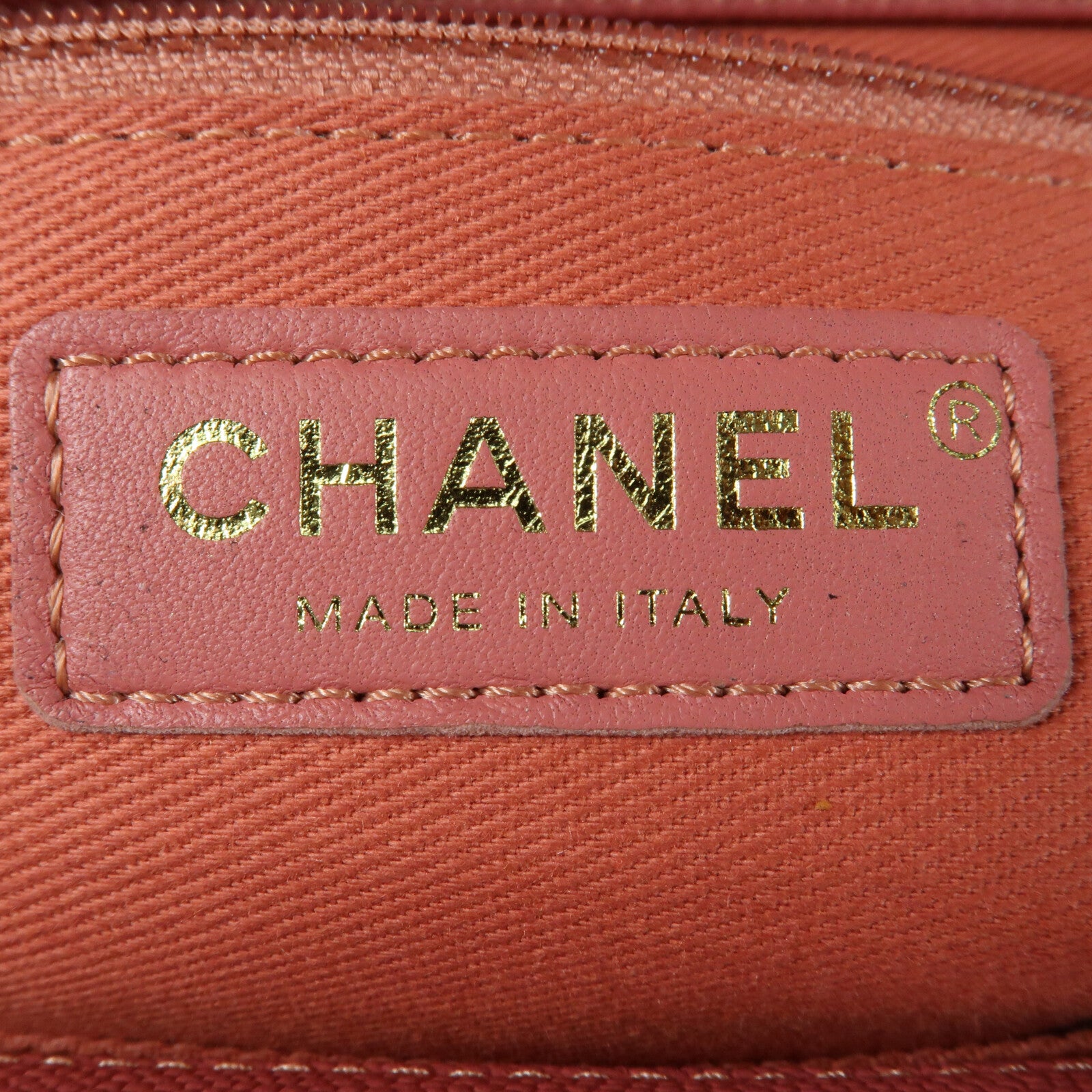 CHANEL 牛皮皮革Affinity Business Bag金扣鏈帶手挽肩背兩用袋