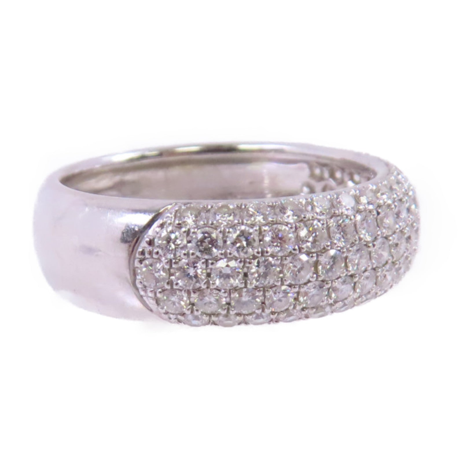 JEWELRY 18K白金Diamond Ring 1.497ct鑽石戒指US#9.25