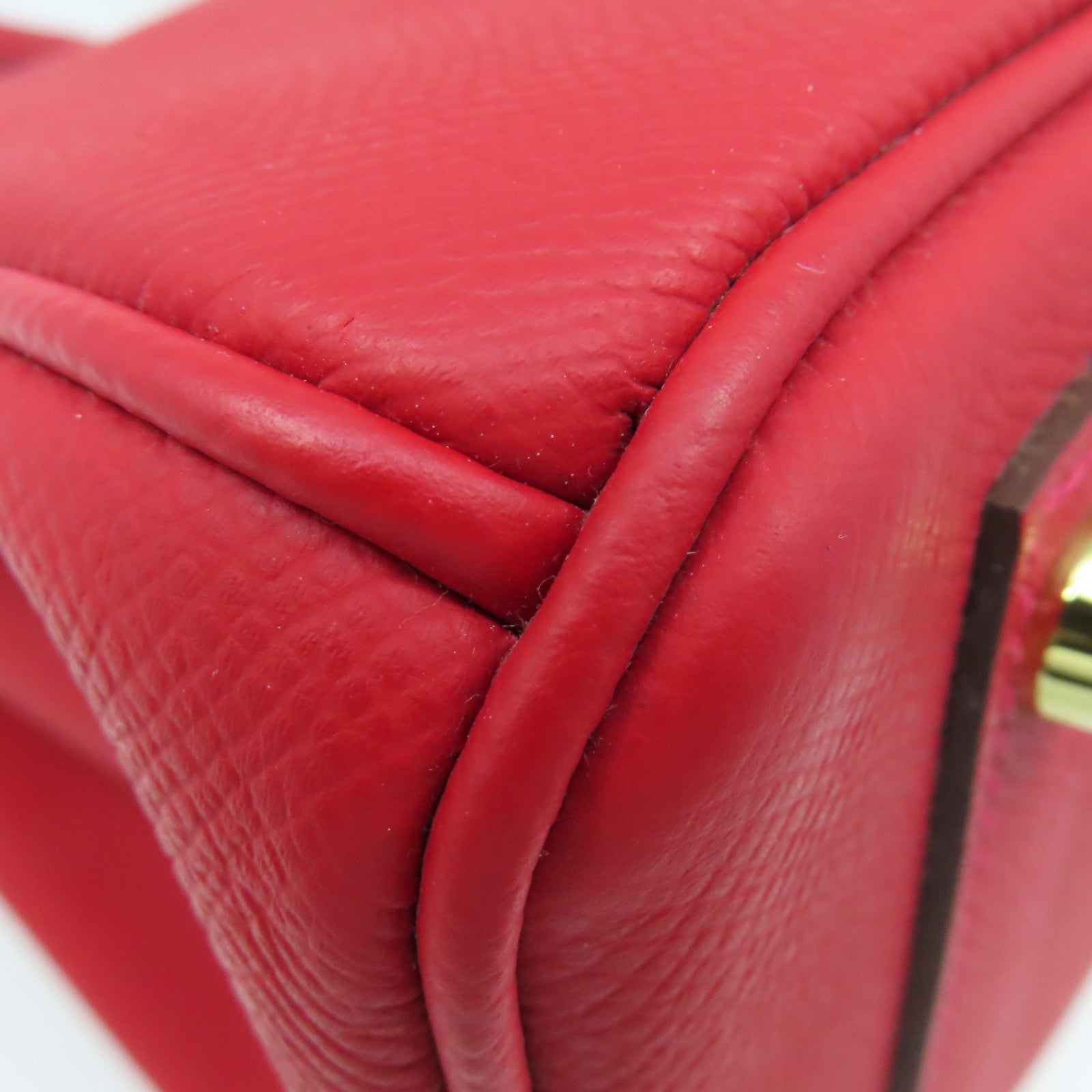 HERMES 【激減優惠】Epsom皮革Birkin 30 Hand Bag金扣手挽袋Rouge Casaque法拉利紅