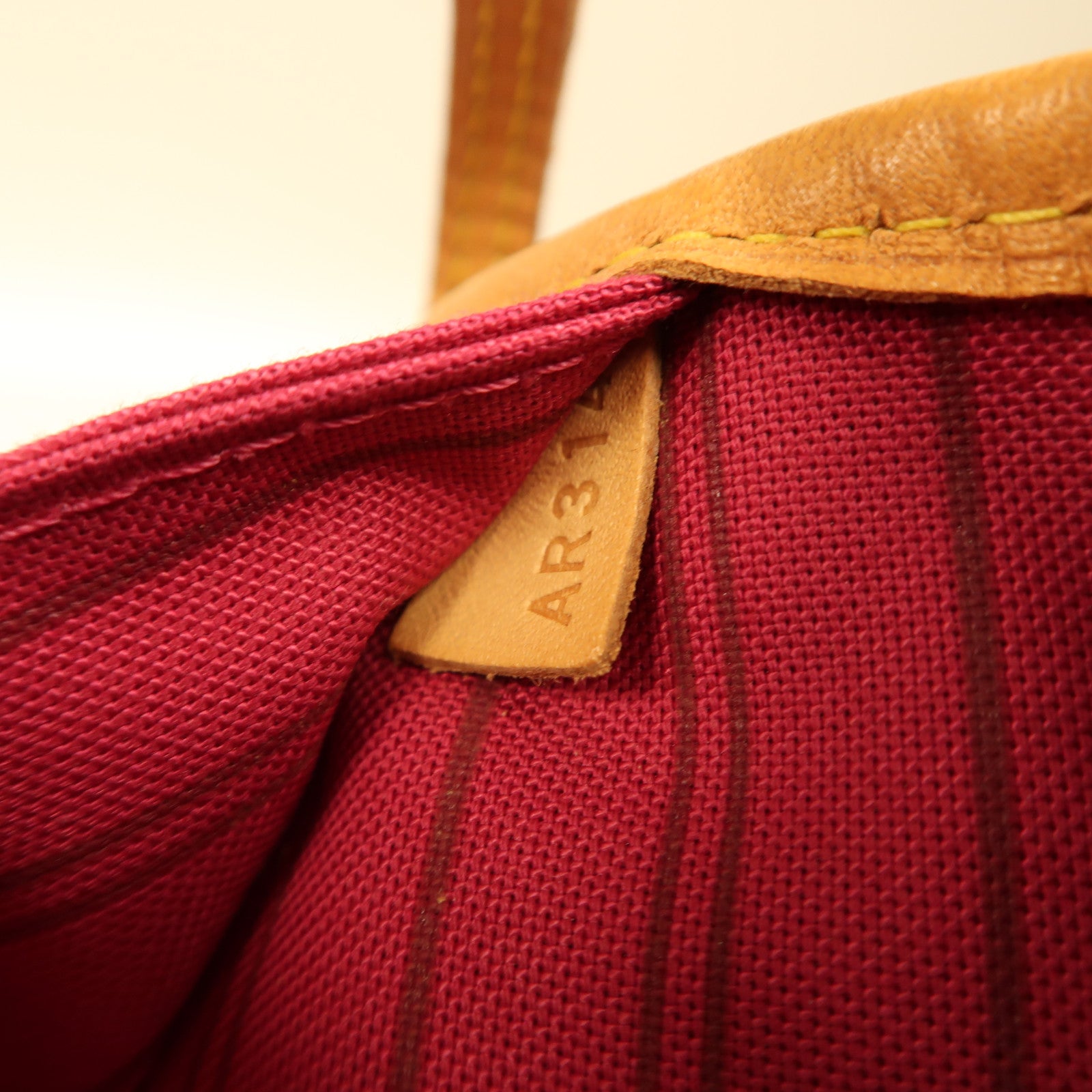 LOUIS VUITTON Monogram Neverfull MM Patches金扣肩背袋啡色