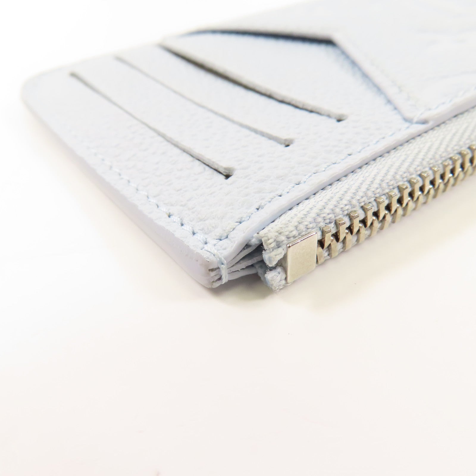 LOUIS VUITTON Monogram Empreinte Romy Card Holder銀扣卡片套