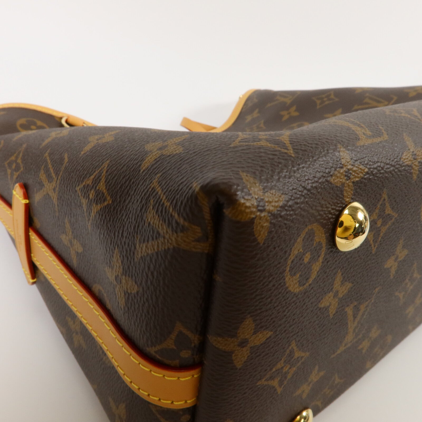 LOUIS VUITTON Monogram CarryAll PM肩背袋
