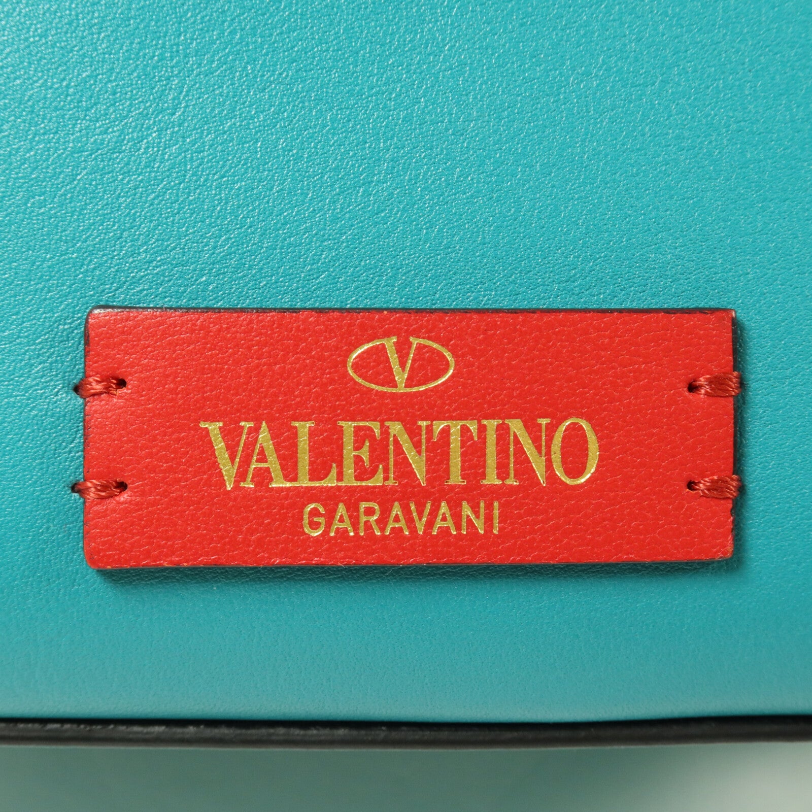 Valentino 牛皮皮革Garavani VLogo Walk Bucket Bag手挽肩背兩用袋