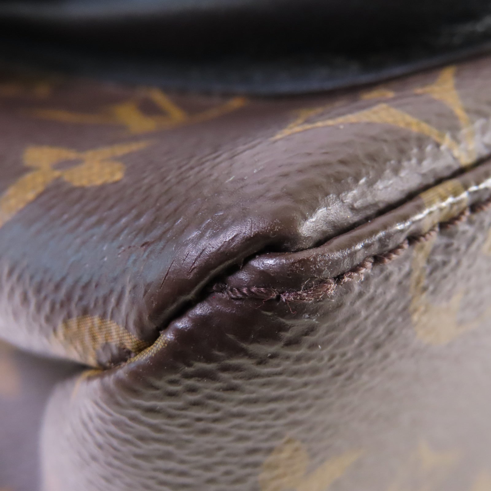 LOUIS VUITTON 【激減優惠】Monogram Marignan 2way Shoulder Bag金扣手挽肩背兩用袋啡色