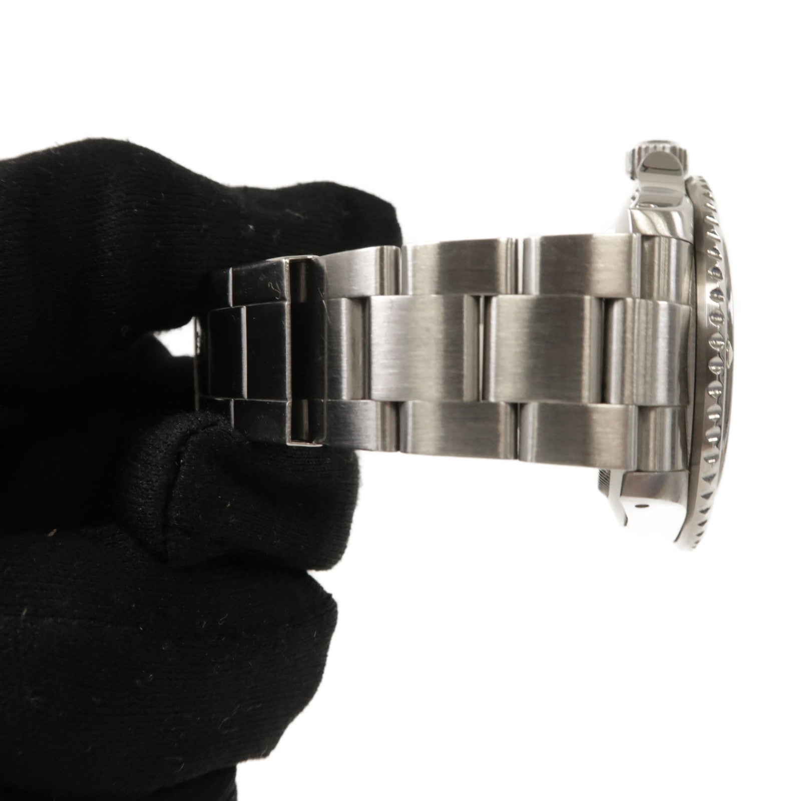 ROLEX Submariner Date不鏽鋼手錶自動機芯黑色