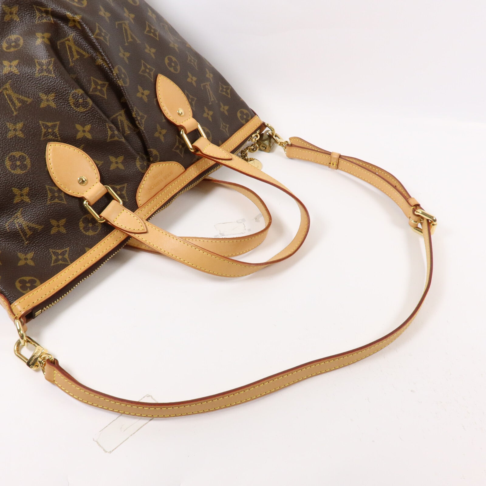 LOUIS VUITTON Monogram Palermo PM手挽肩背兩用袋