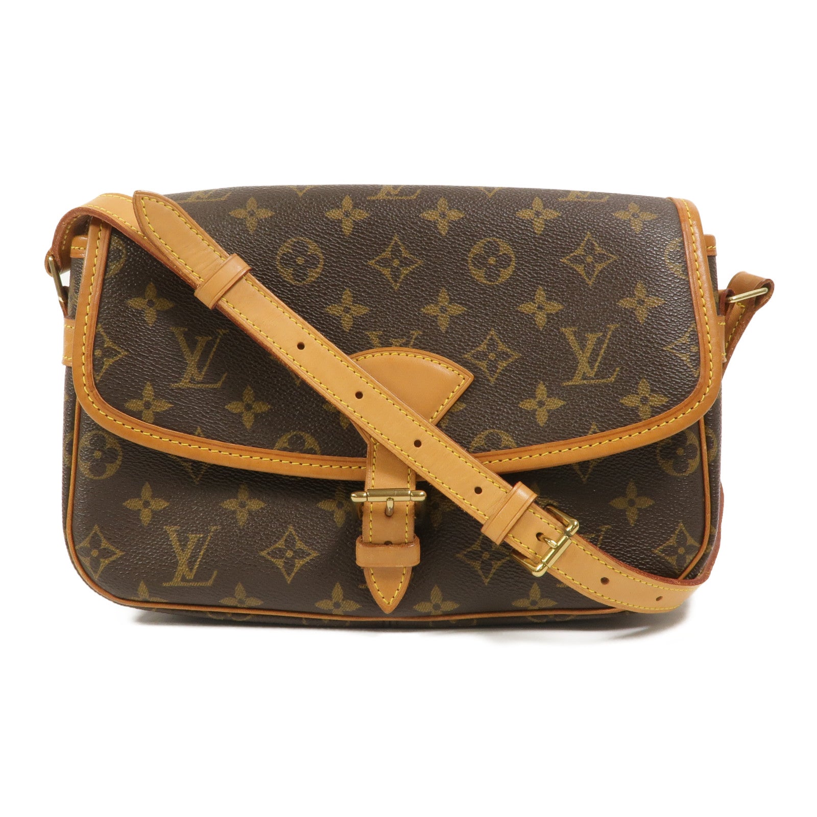 LOUIS VUITTON Monogram Sologne肩背袋