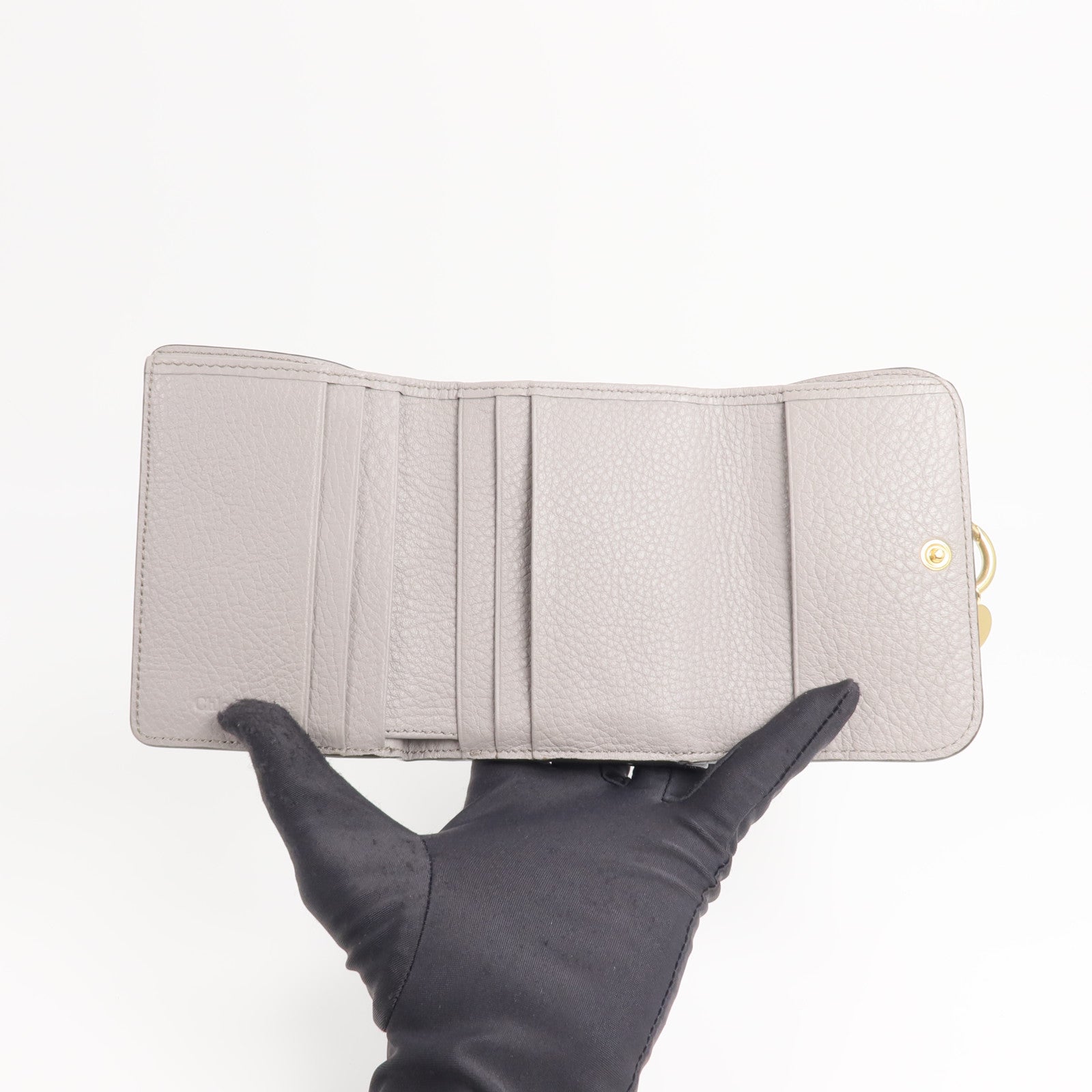 Chloe 牛皮皮革Tri-Fold Wallet錢包
