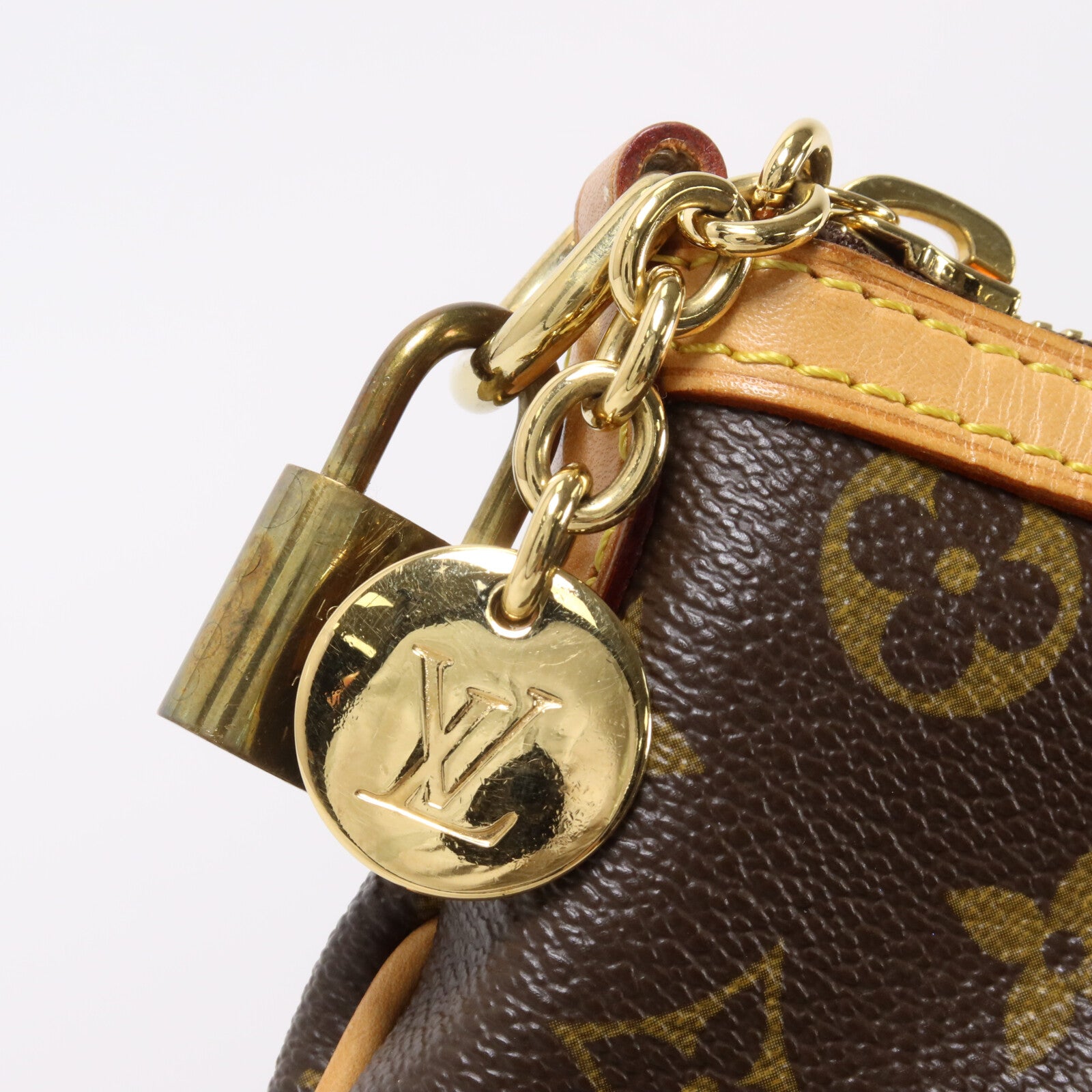 LOUIS VUITTON Monogram Palermo PM手挽肩背兩用袋
