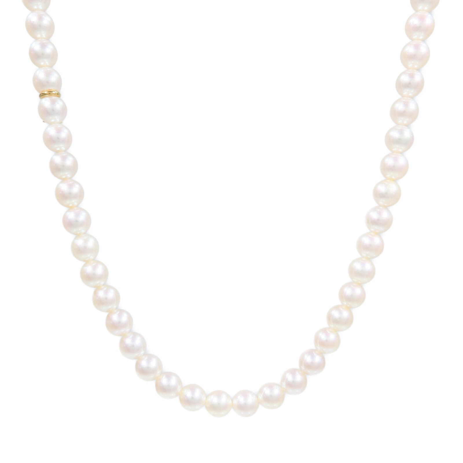 MIKIMOTO 18K黃金Pearl Necklace珍珠項鍊