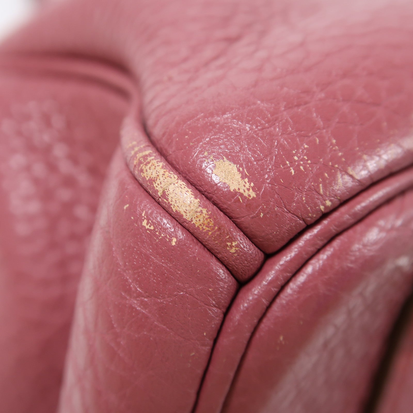 HERMES Togo皮革Birkin 35銀扣手挽袋Bois De Rose粉紅色