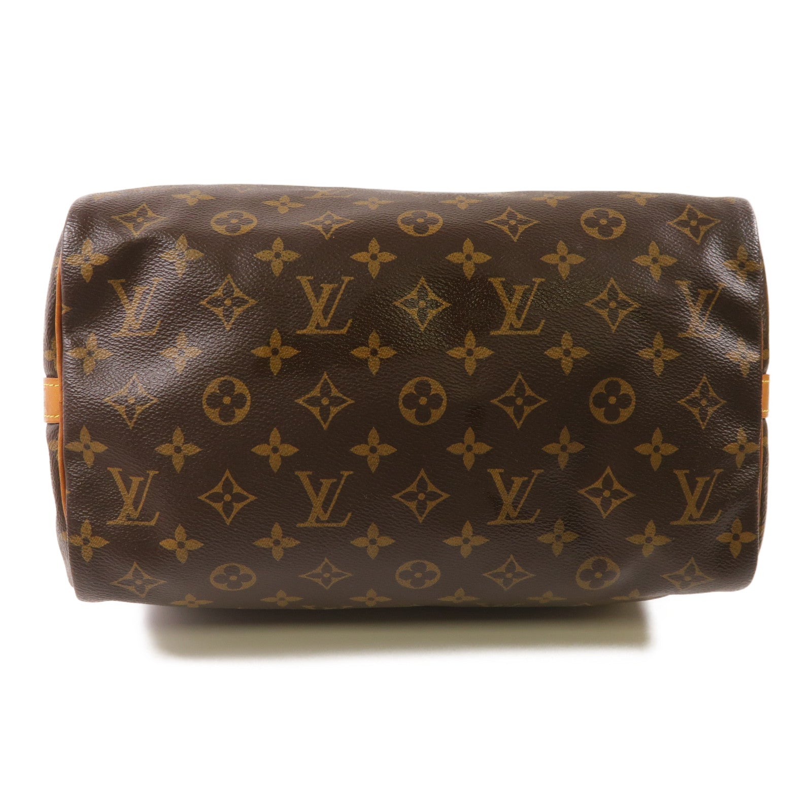 LOUIS VUITTON LV GHW Speedy Bandouliere 30 2way Shoulder Bag M46980 Monogram