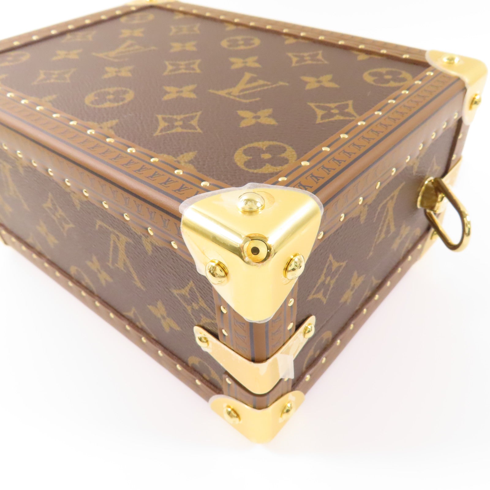 LOUIS VUITTON 【激減優惠】Monogram Petite Valise金扣手挽肩背兩用袋
