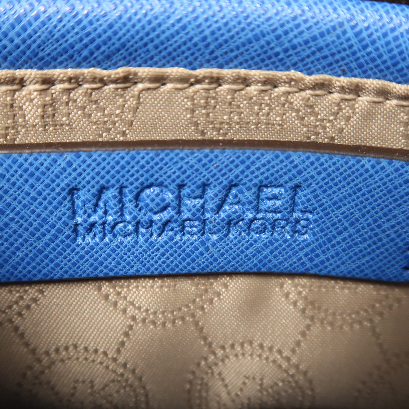 Michael Kors 【激減優惠】牛皮皮革Chain Shoulder金扣肩背袋