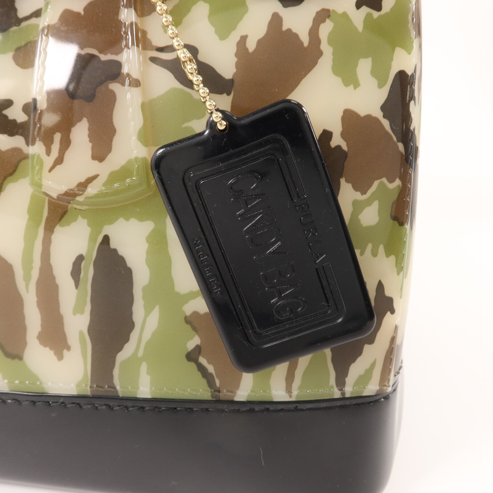 Furla PVC Candy Bag手挽袋
