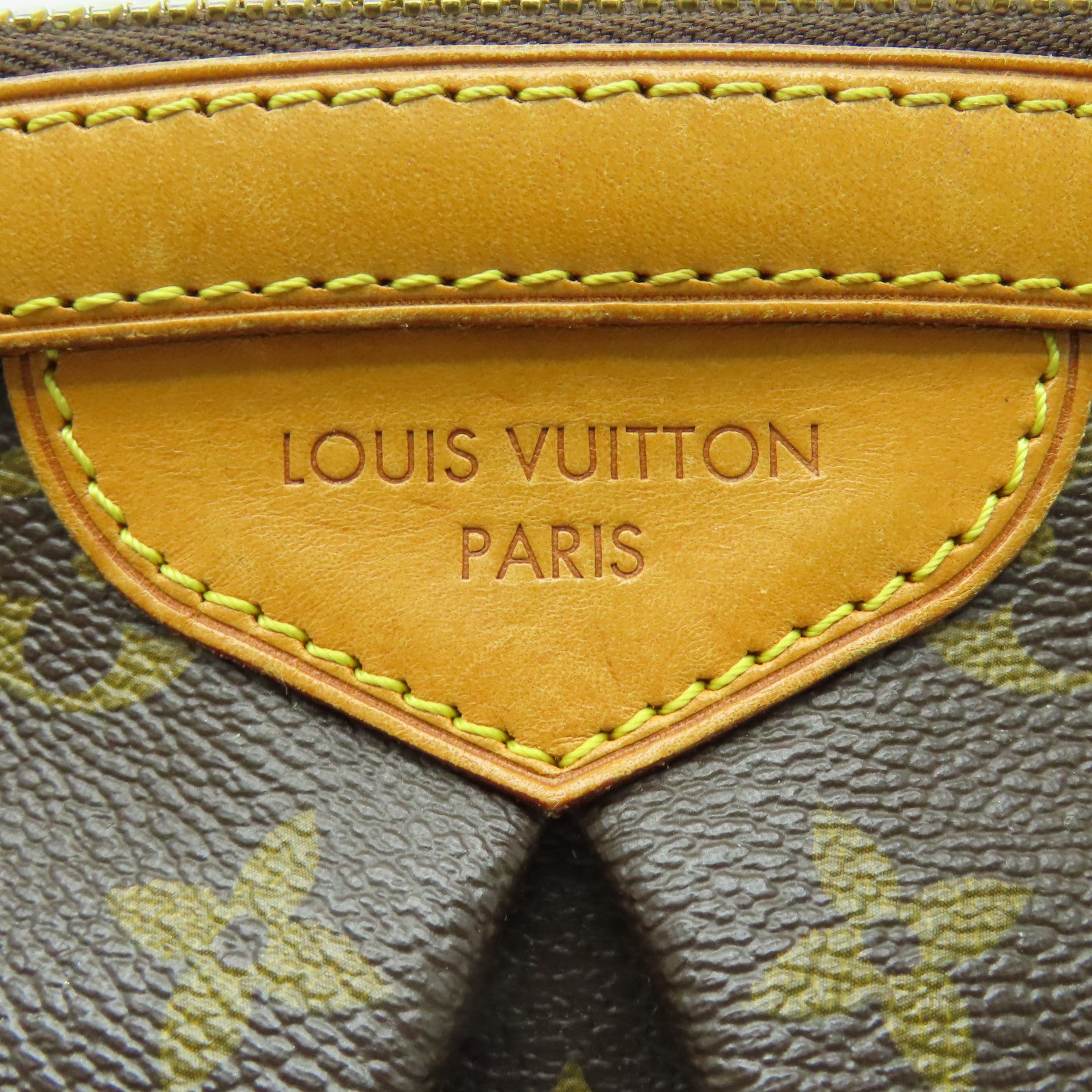LOUIS VUITTON 【激減優惠】Monogram Tivoli GM金扣手挽袋啡色