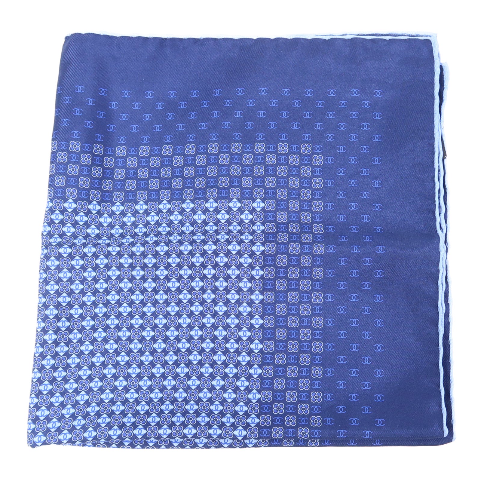 CHANEL 【激減優惠】絲質Scarf絲巾