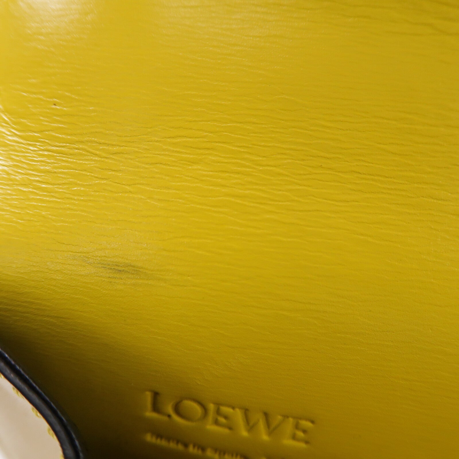 LOEWE 牛皮皮革Barcelona Bag肩背袋