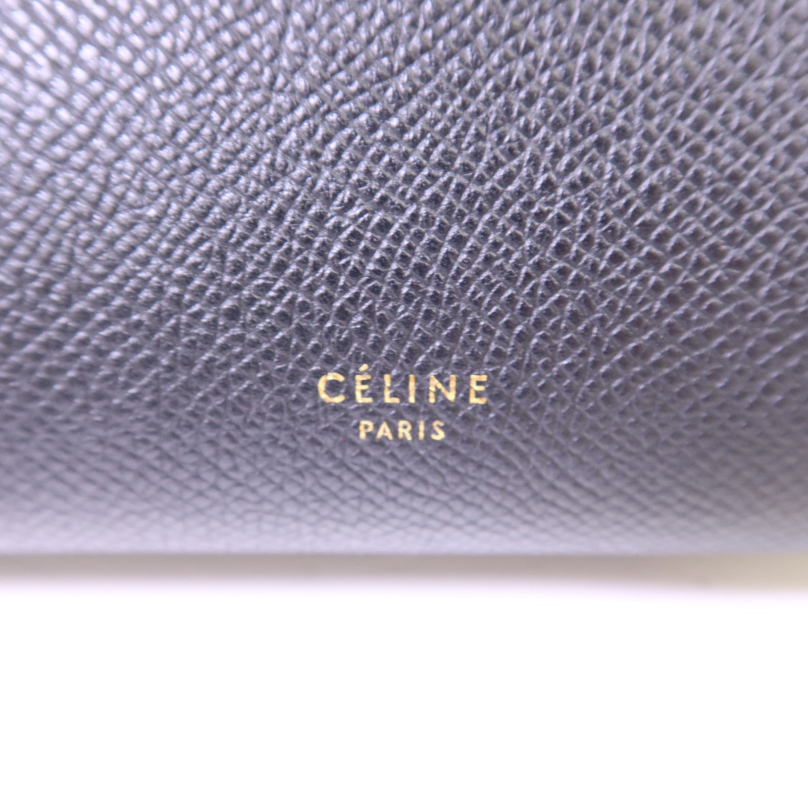 CELINE 牛皮皮革Belt Bag Mini金扣手挽肩背兩用袋
